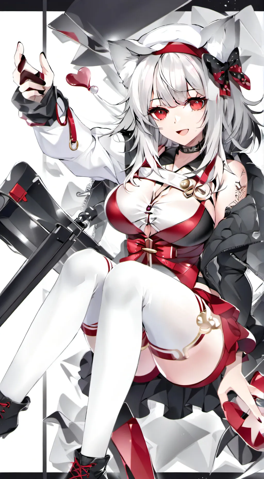 ai character: Levi background