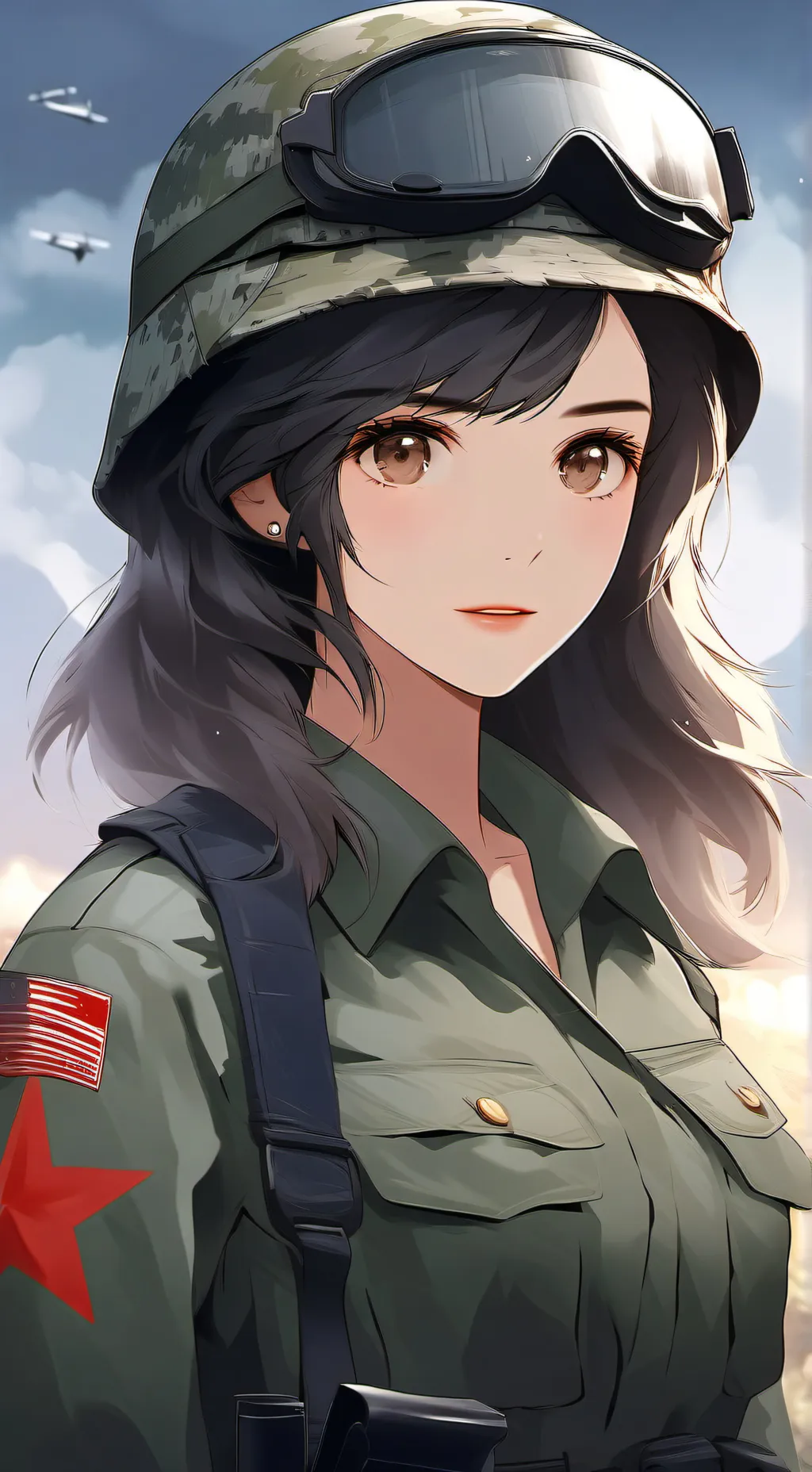 ai character: Jessie background