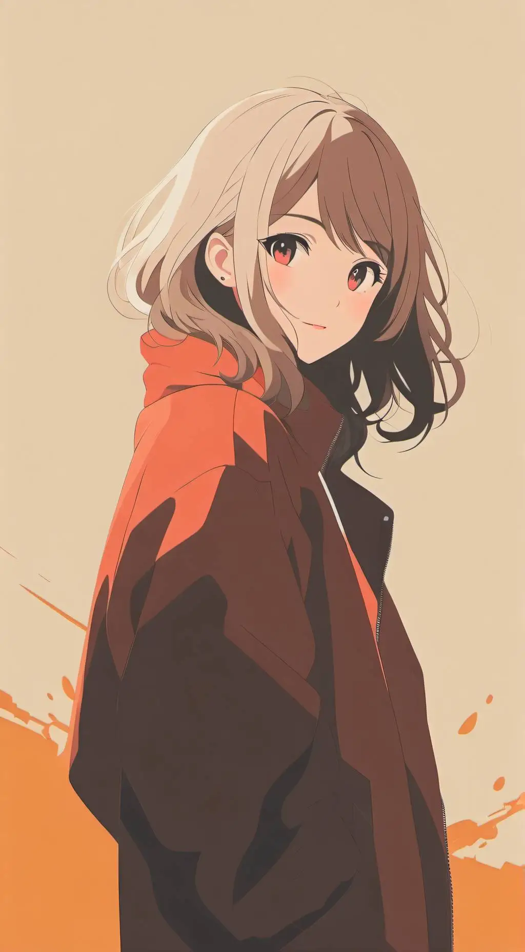 ai character: finish the lyrics background