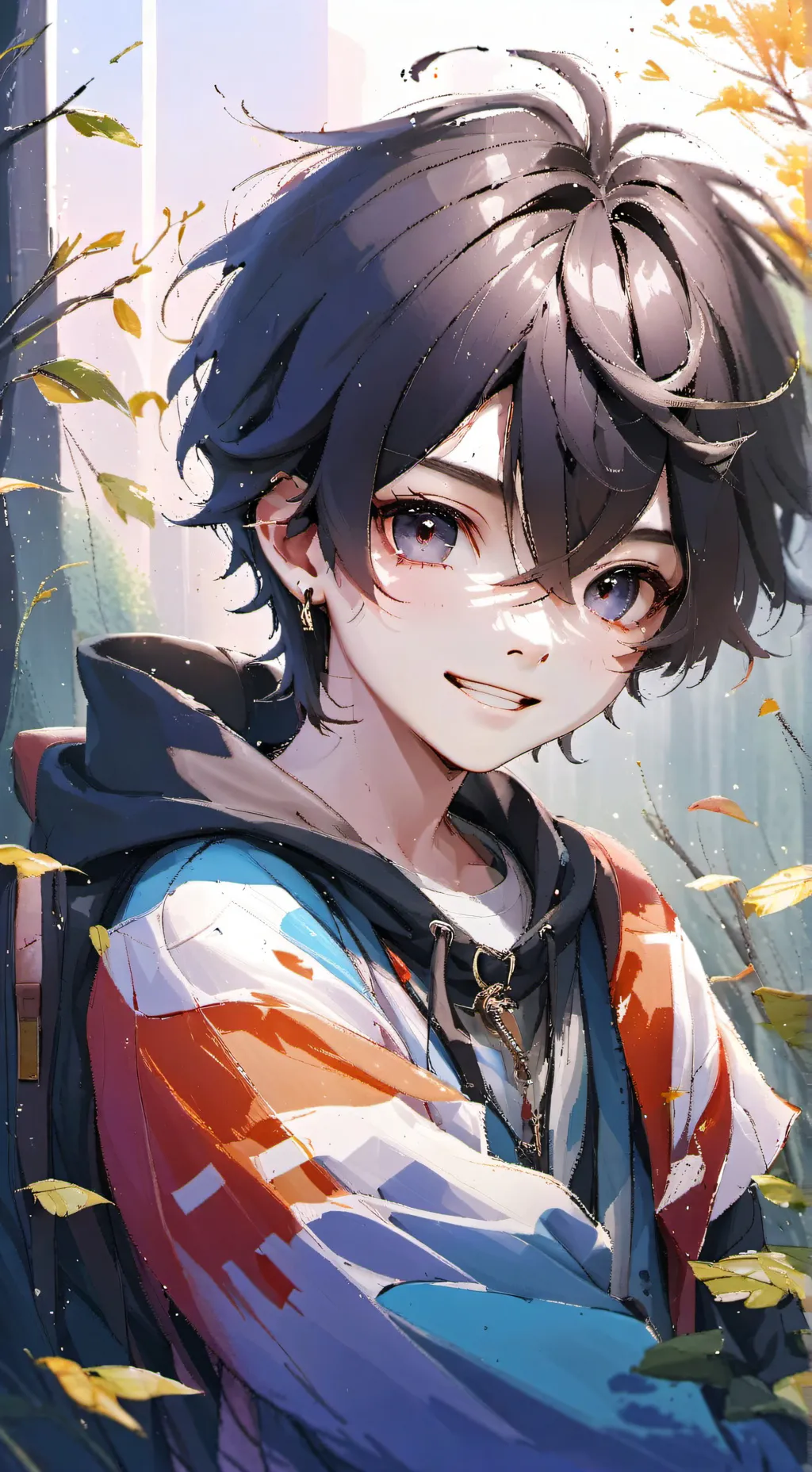 ai character: jake  background