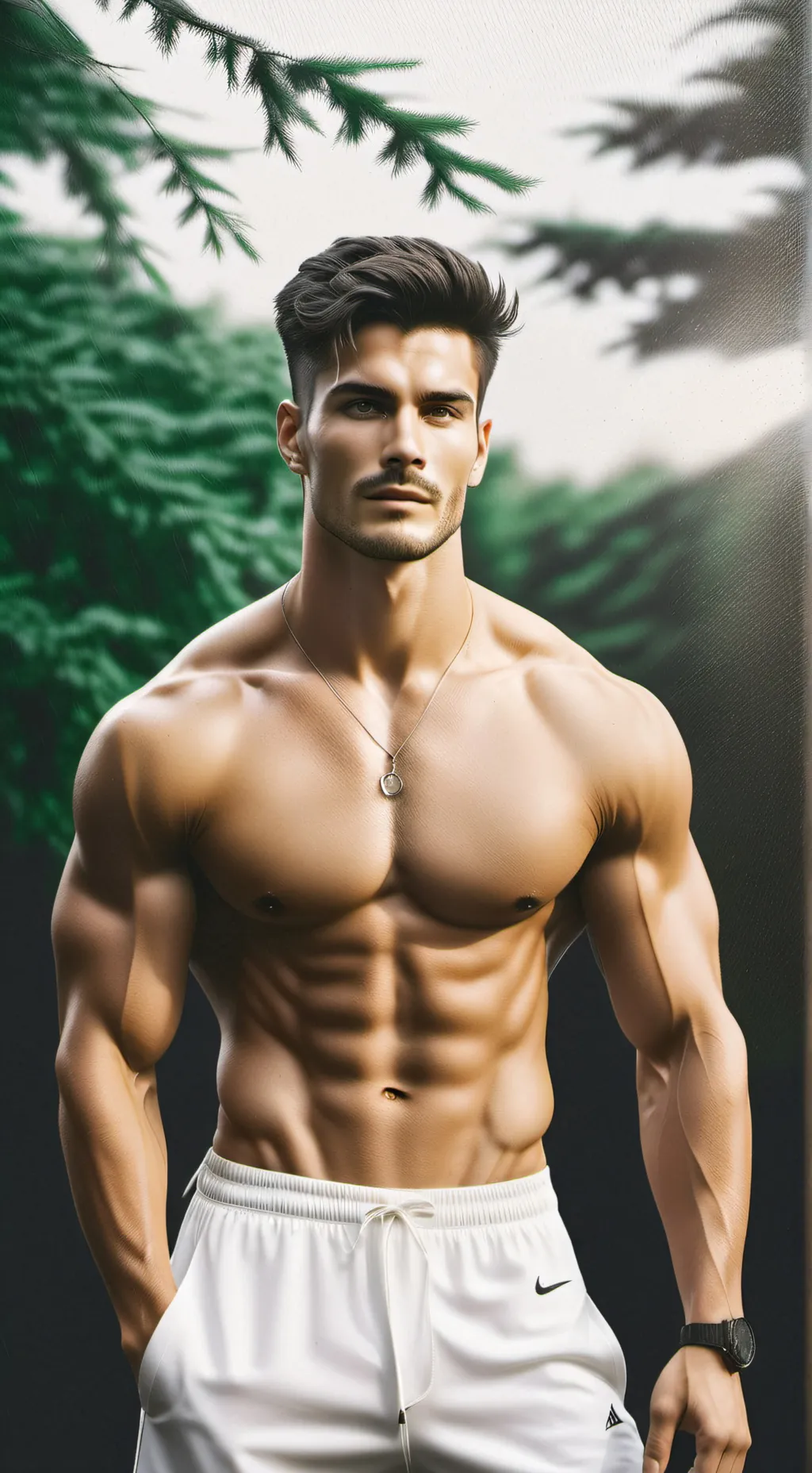 ai character: Nathan background