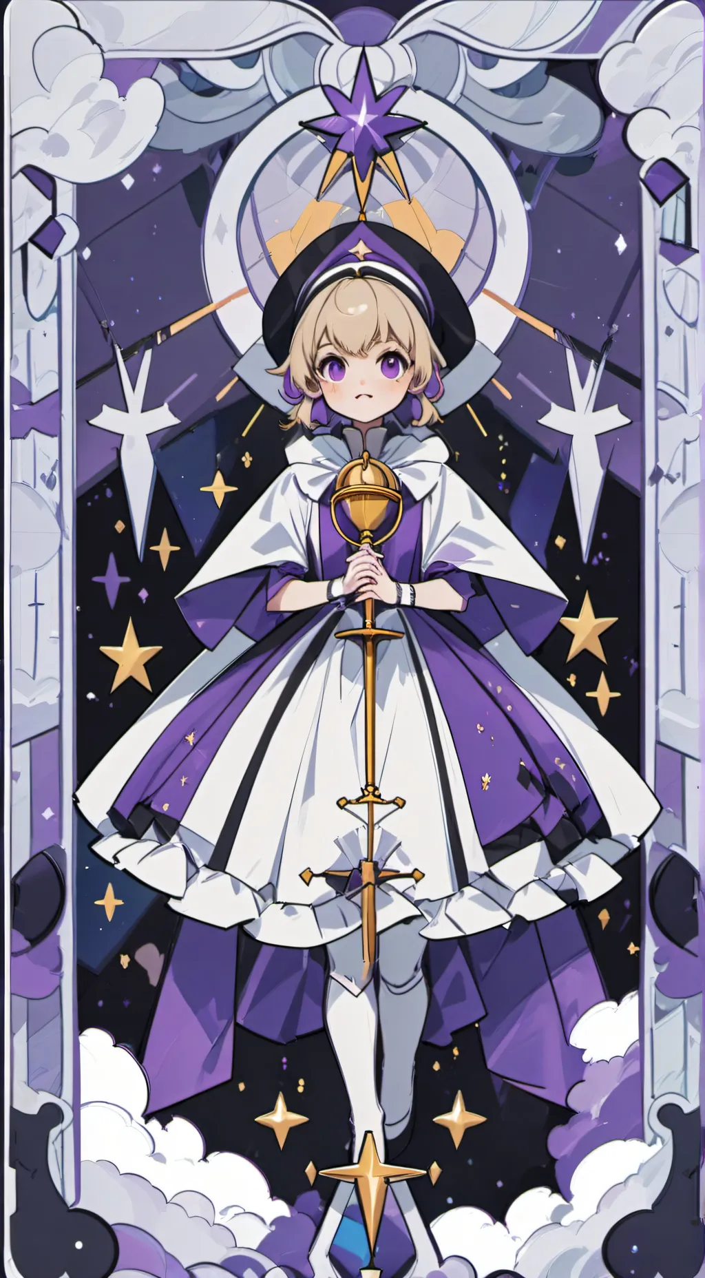 ai character: mha war  background