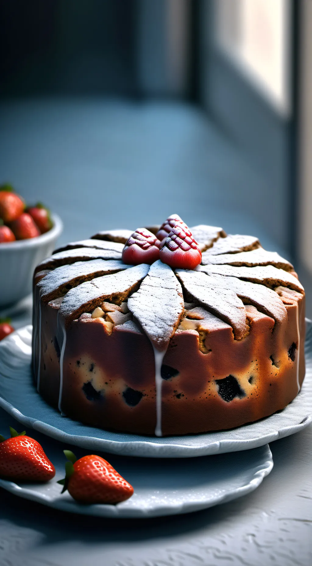 ai character: Sprout X cosmo background