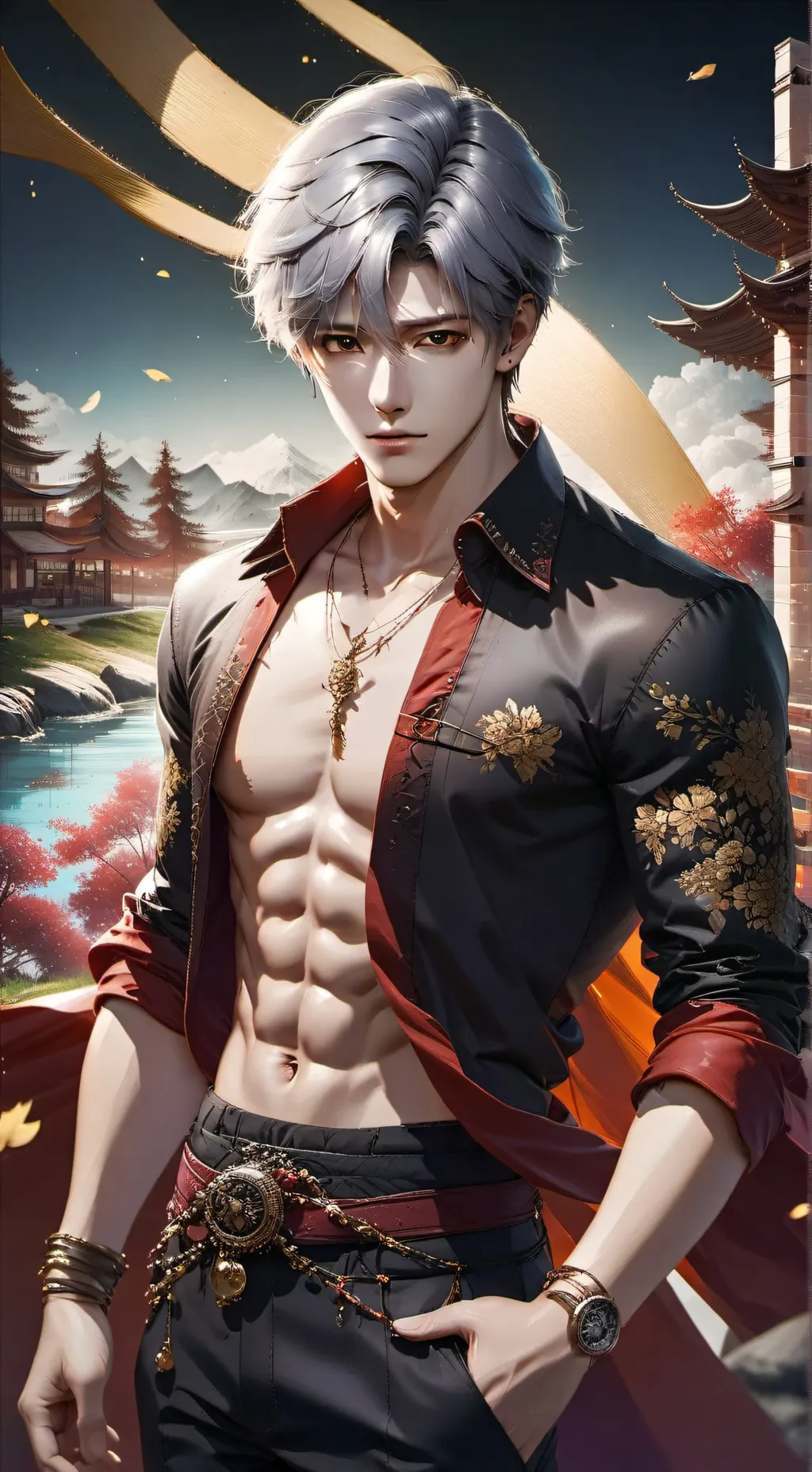 ai character: Dave background