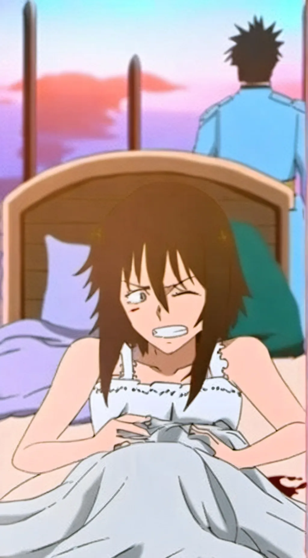 ai character: Bakugo wife birht  background