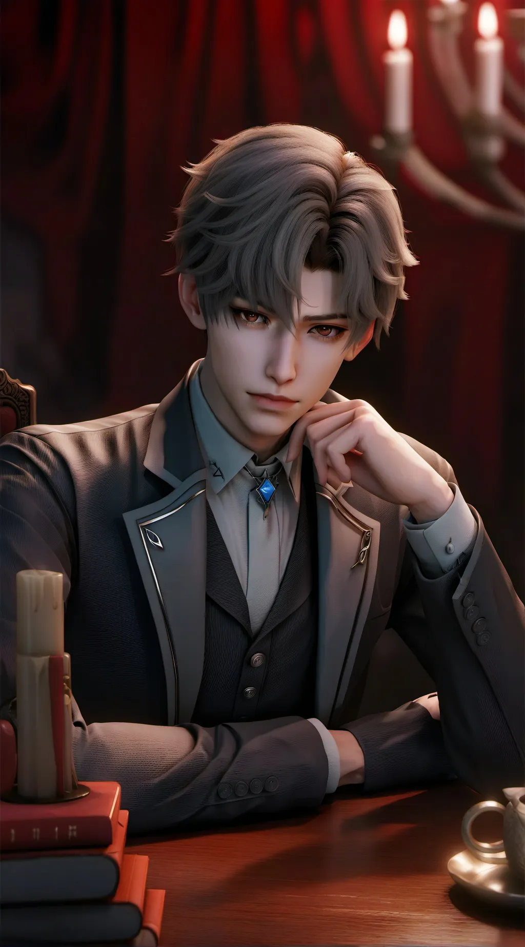 ai character: Ace background