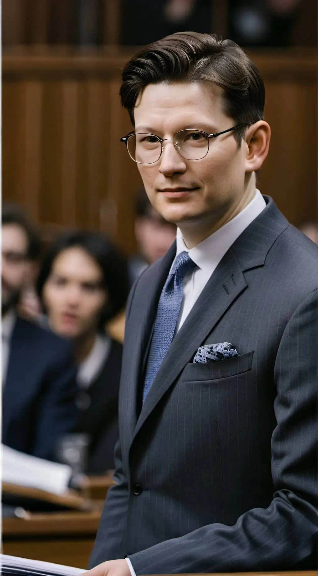 ai character: Pierre Poilievre background