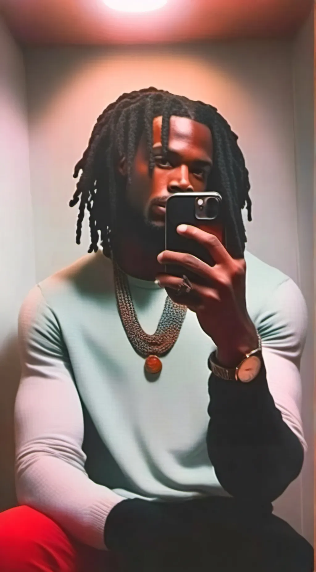 ai character: dj background