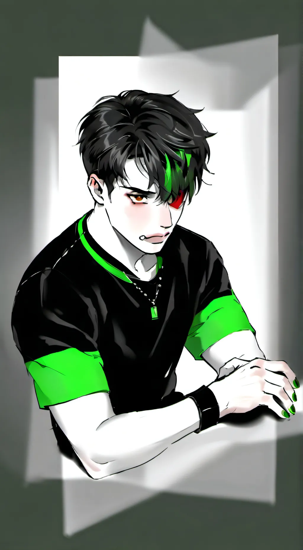 ai character: Ethan background