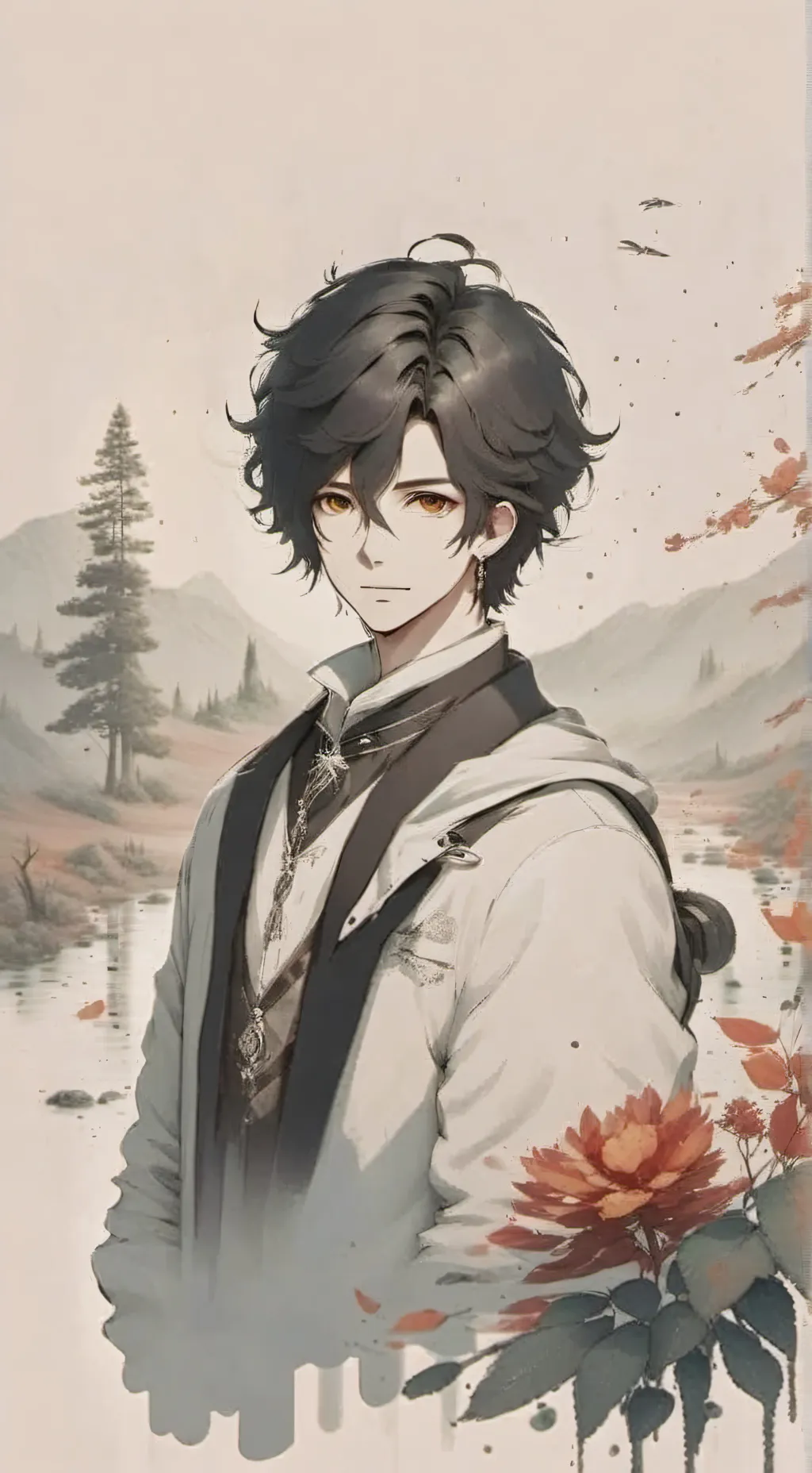 ai character: herlan background