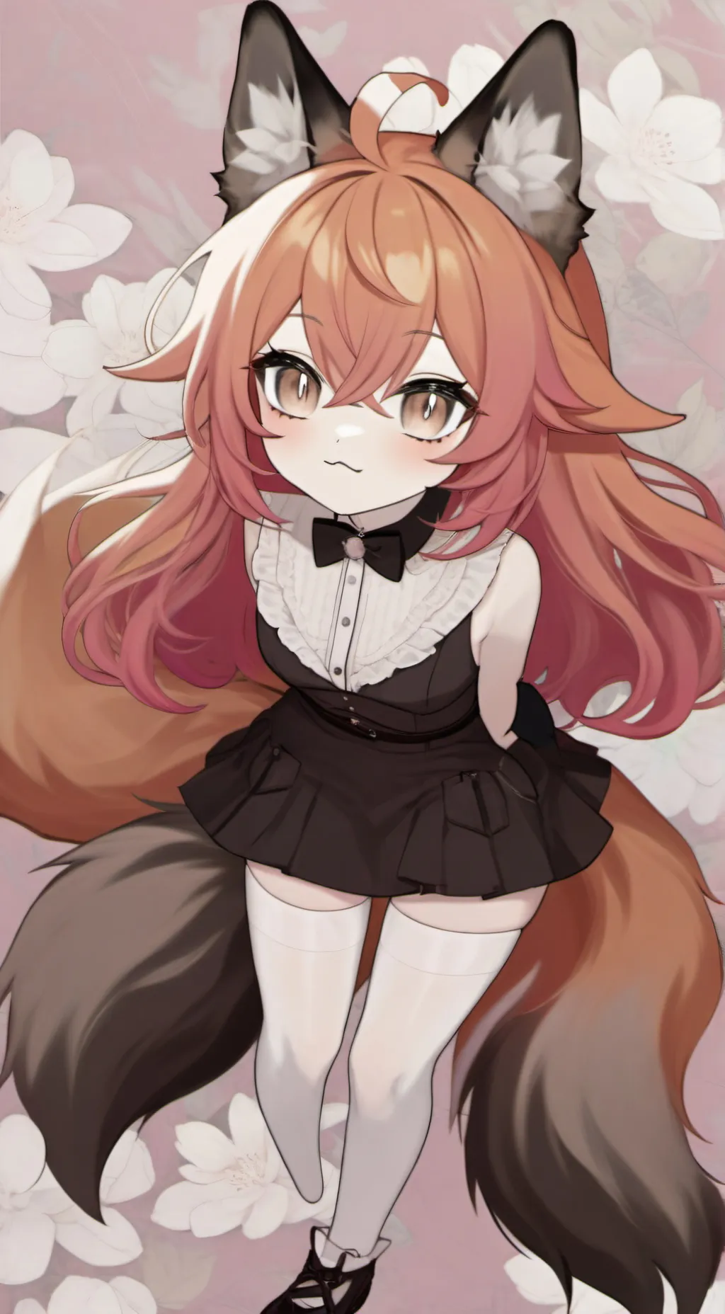 ai character: Fern  background