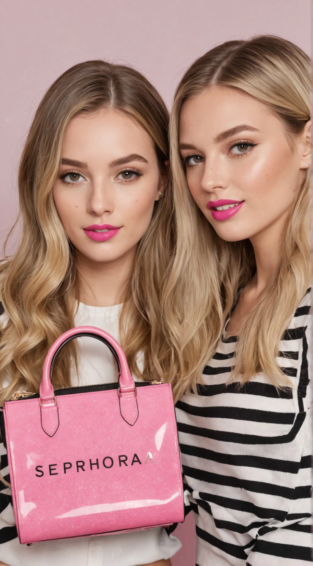 ai character: Preppy friends🍡 background