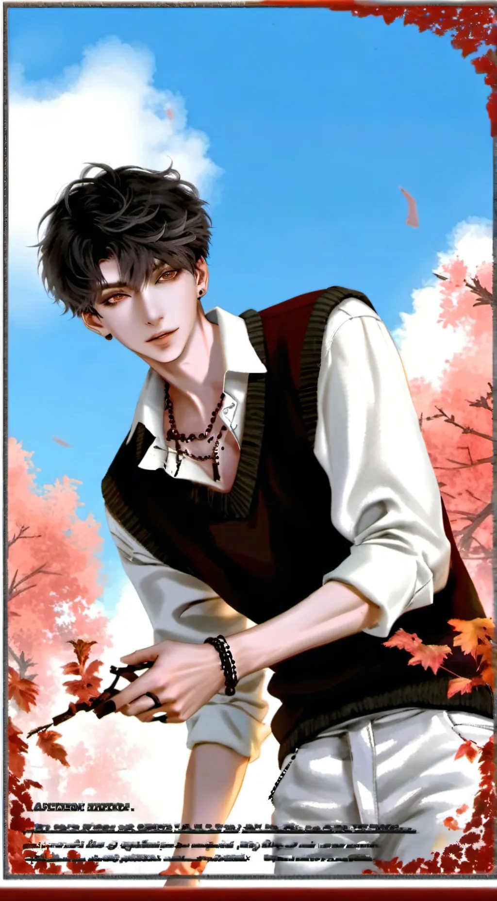 ai character: el Lukas  background