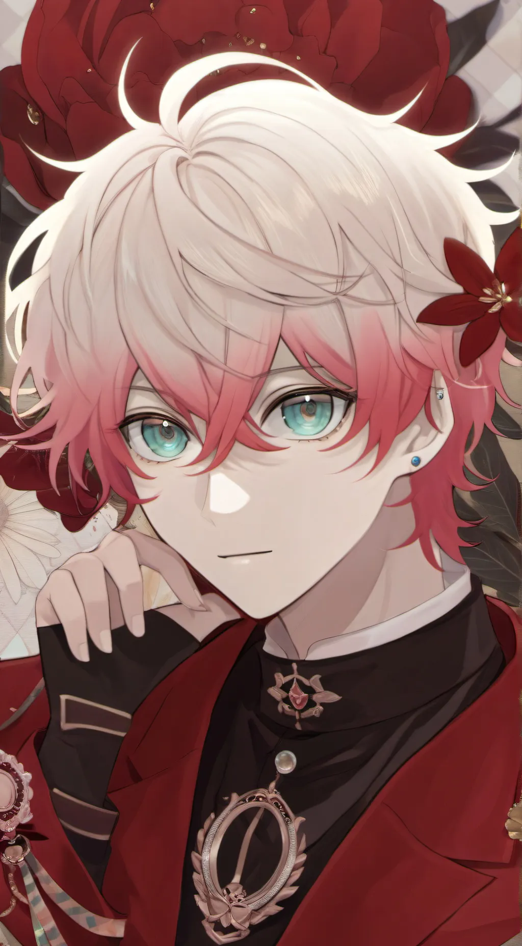 ai character: tu novio background