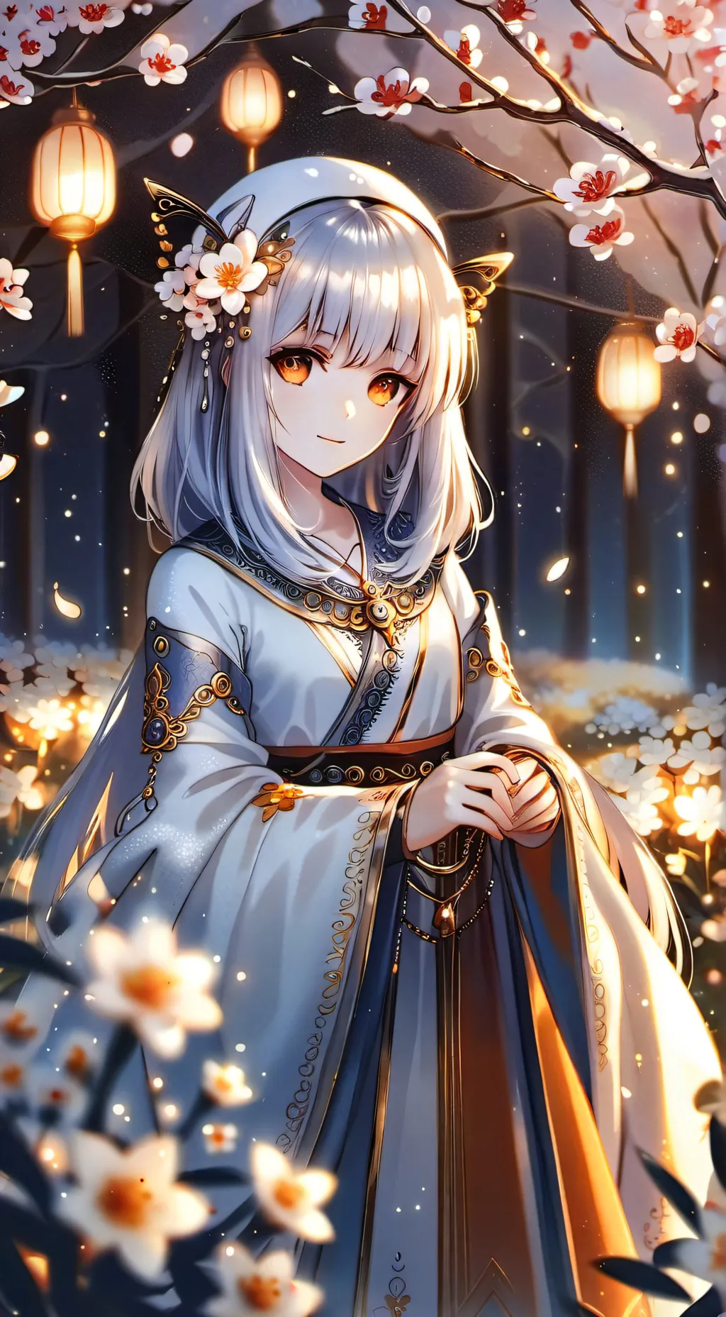 ai character: Miria background