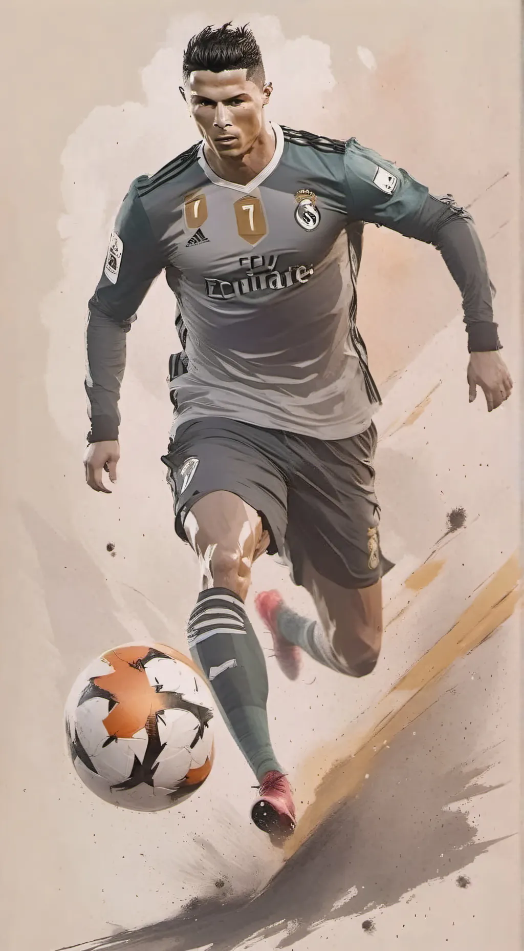 ai character: Rolando  background