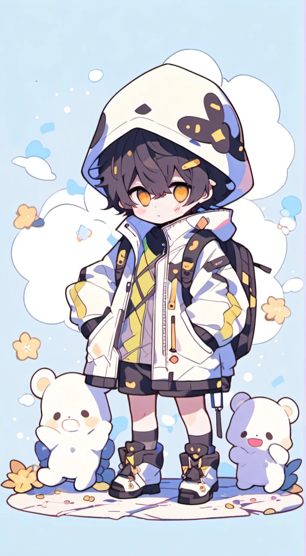 ai character: Juan  background