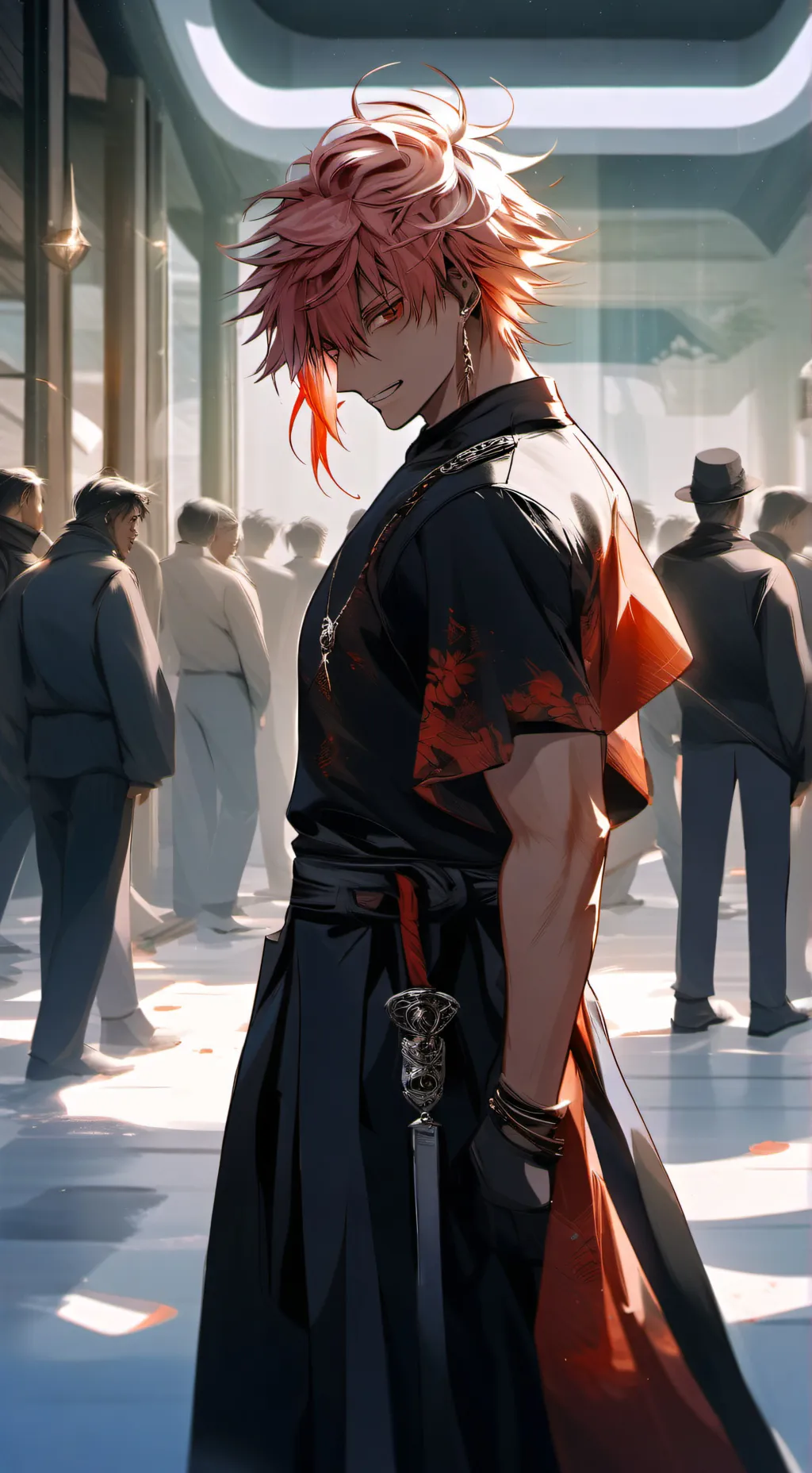 ai character: Julian background