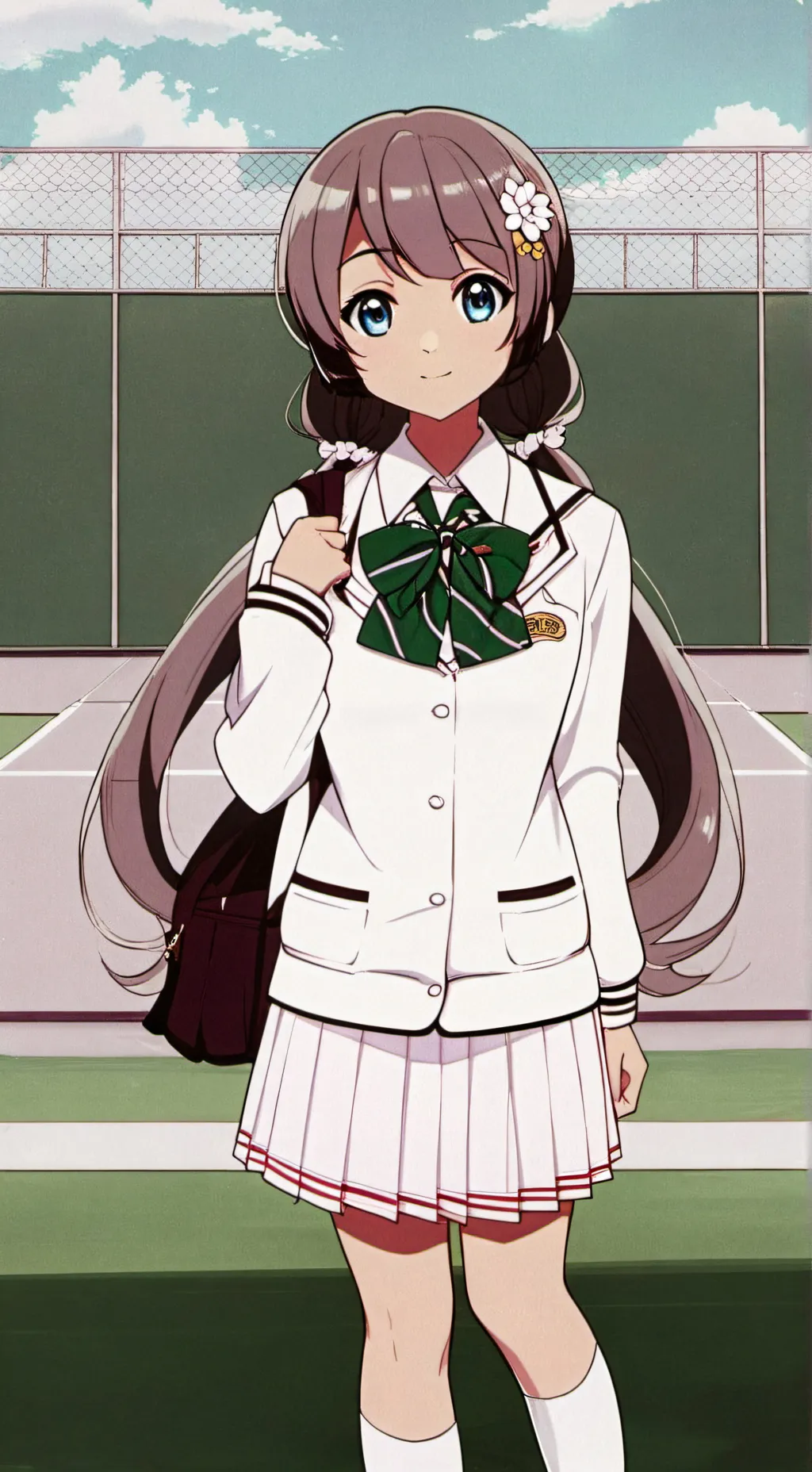 ai character: DS Kamado quad background