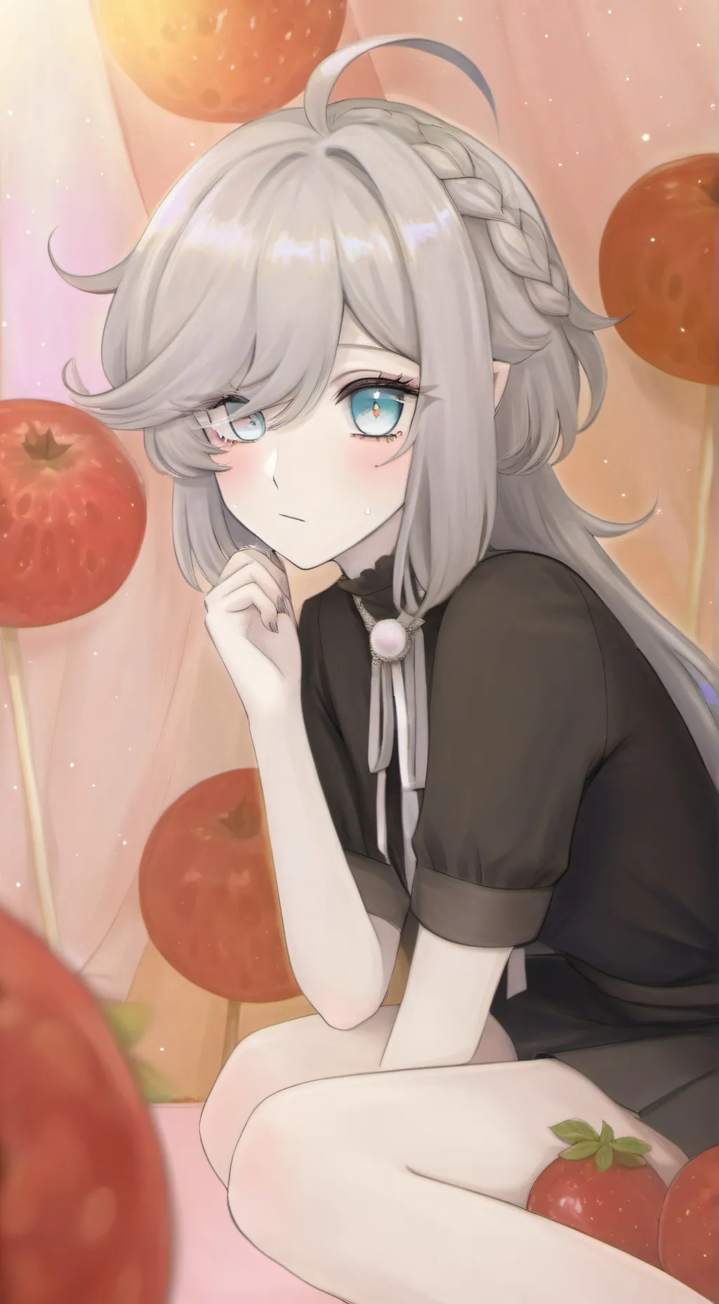 ai character: Demon slayers background