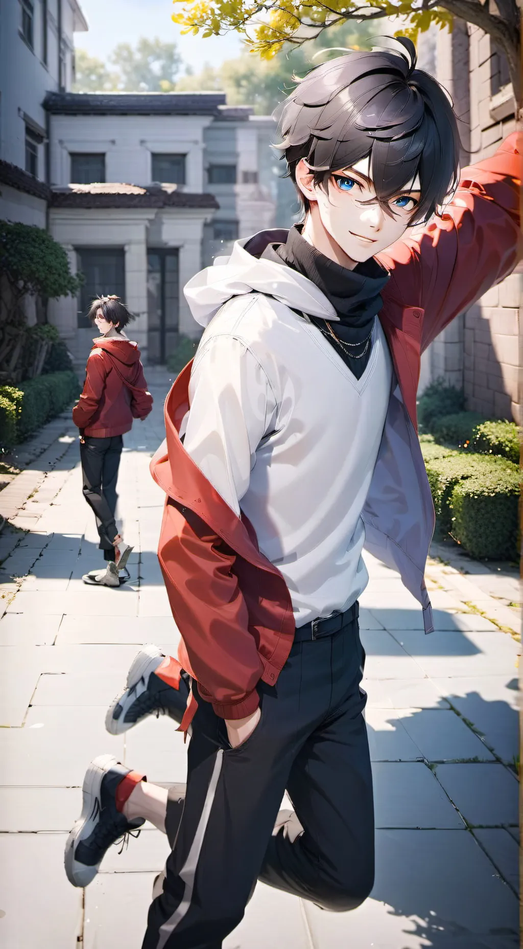 ai character: Anatol background