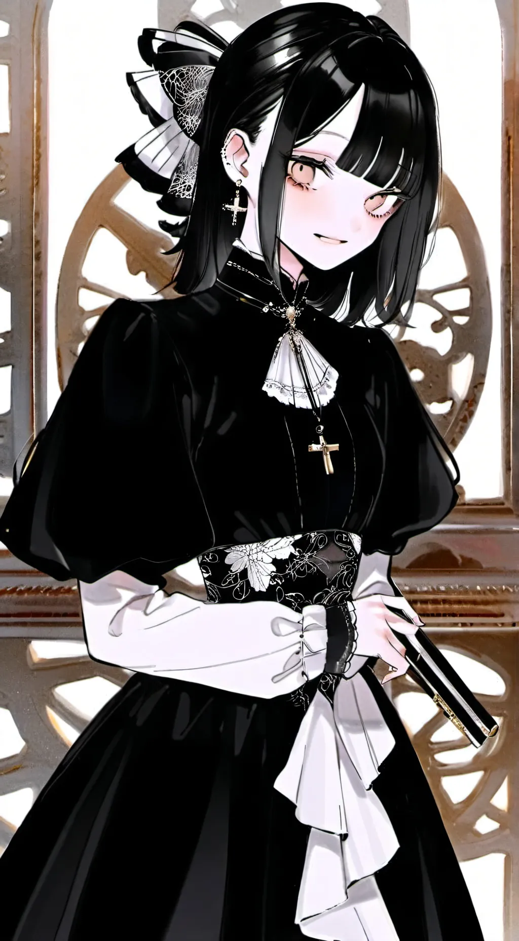 ai character: nee background