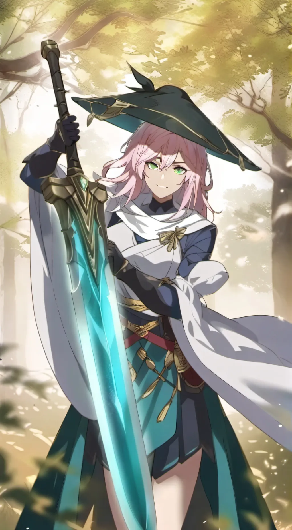 ai character: mizjuro azimoto background