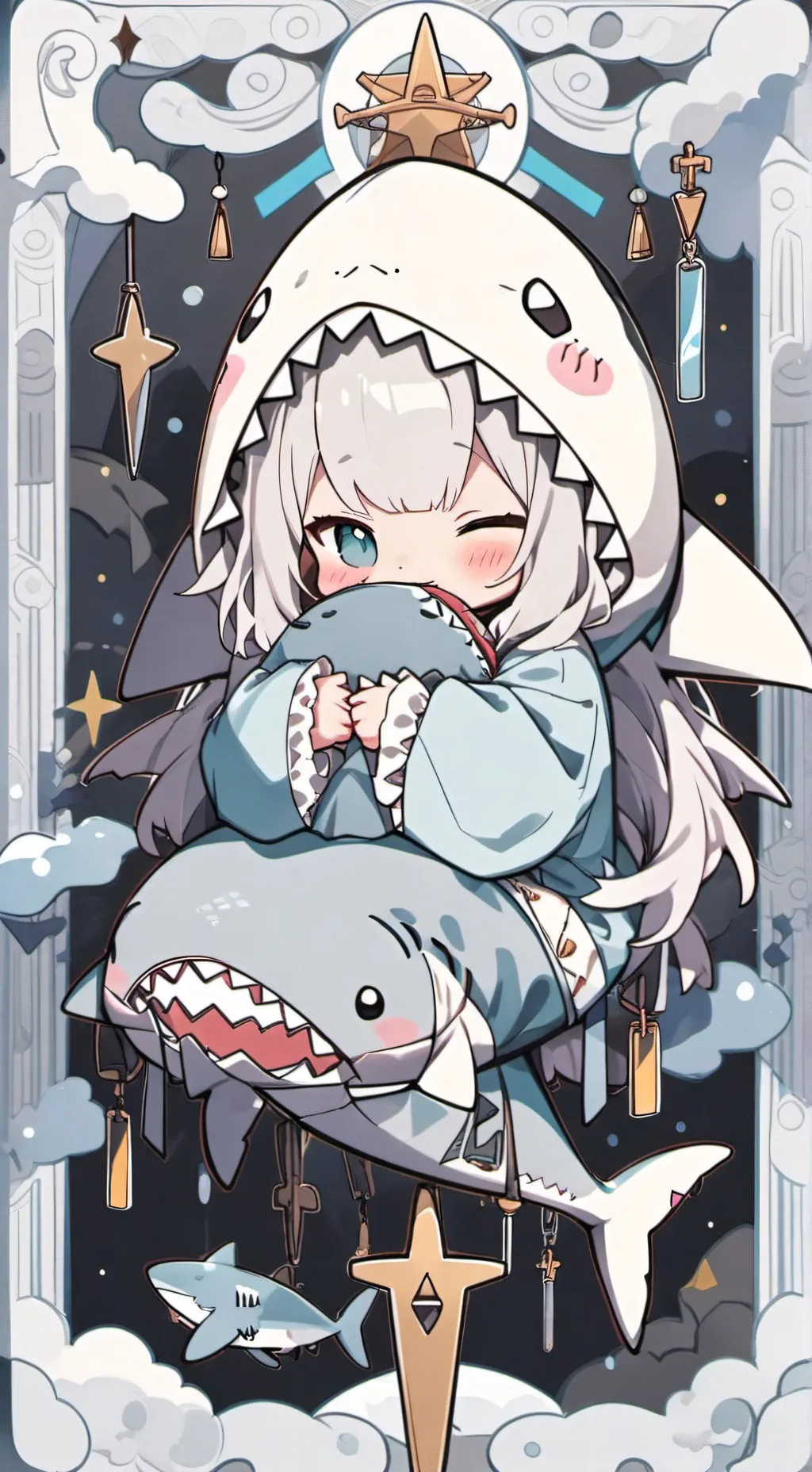 ai character: PTRISHA! background