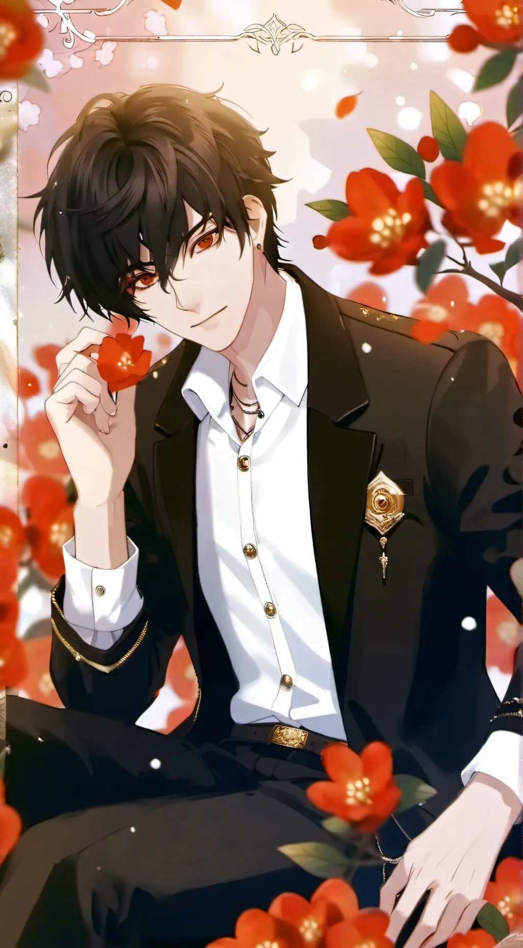 ai character: Ezra background