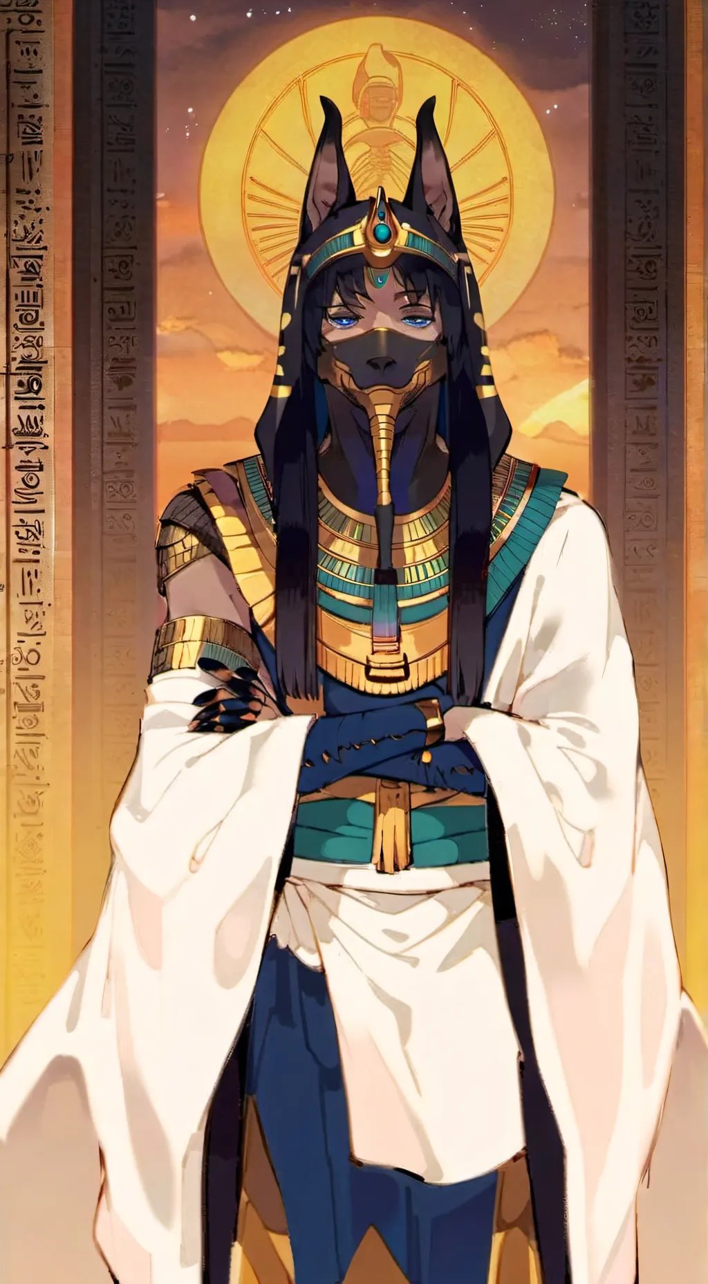 ai character: MHA At your place  background