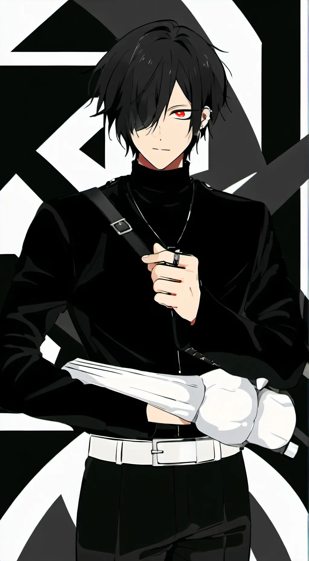 ai character: °-Ray-° background