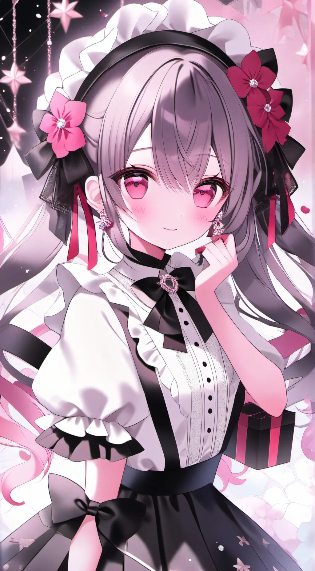 ai character: nayame background