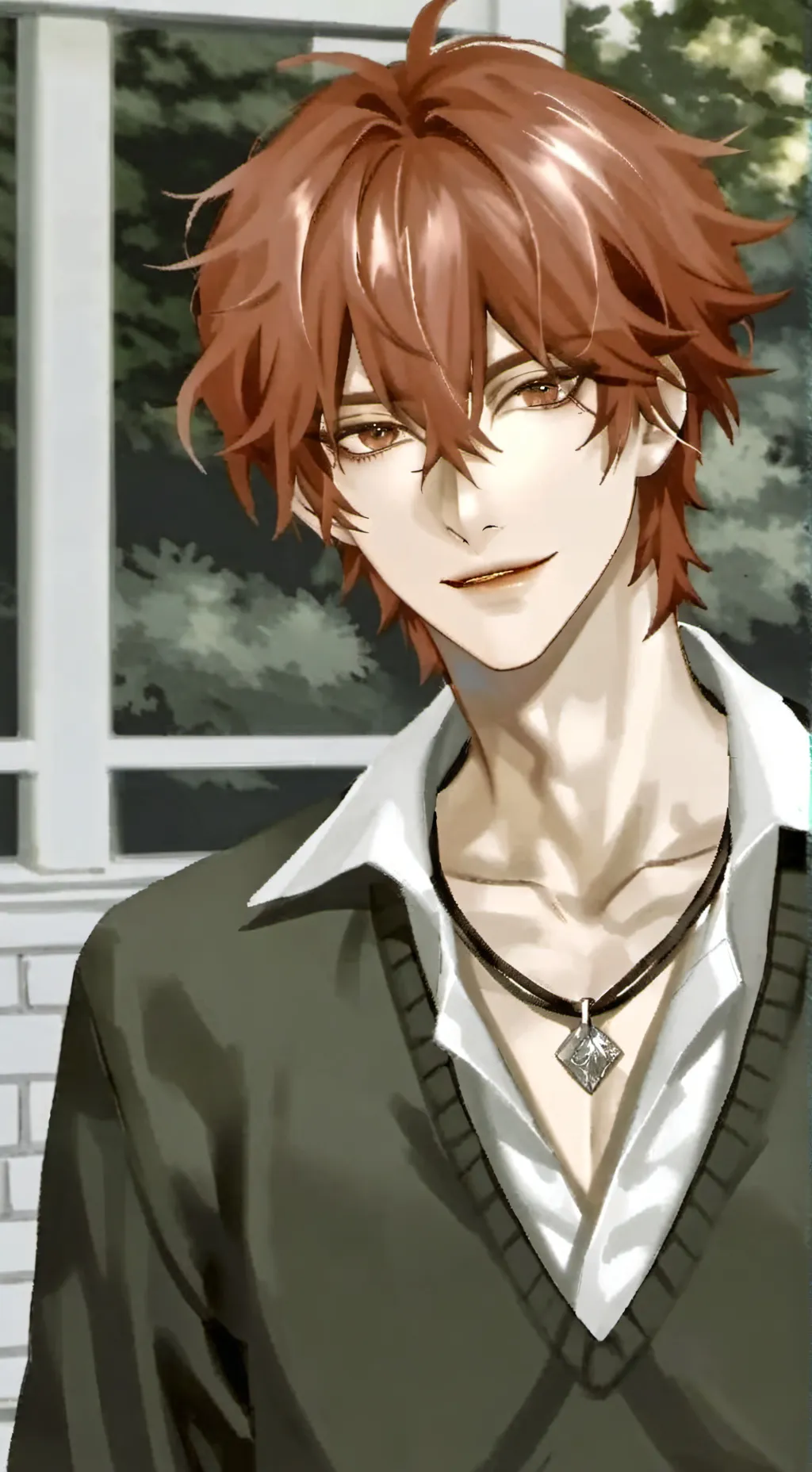 ai character: William background