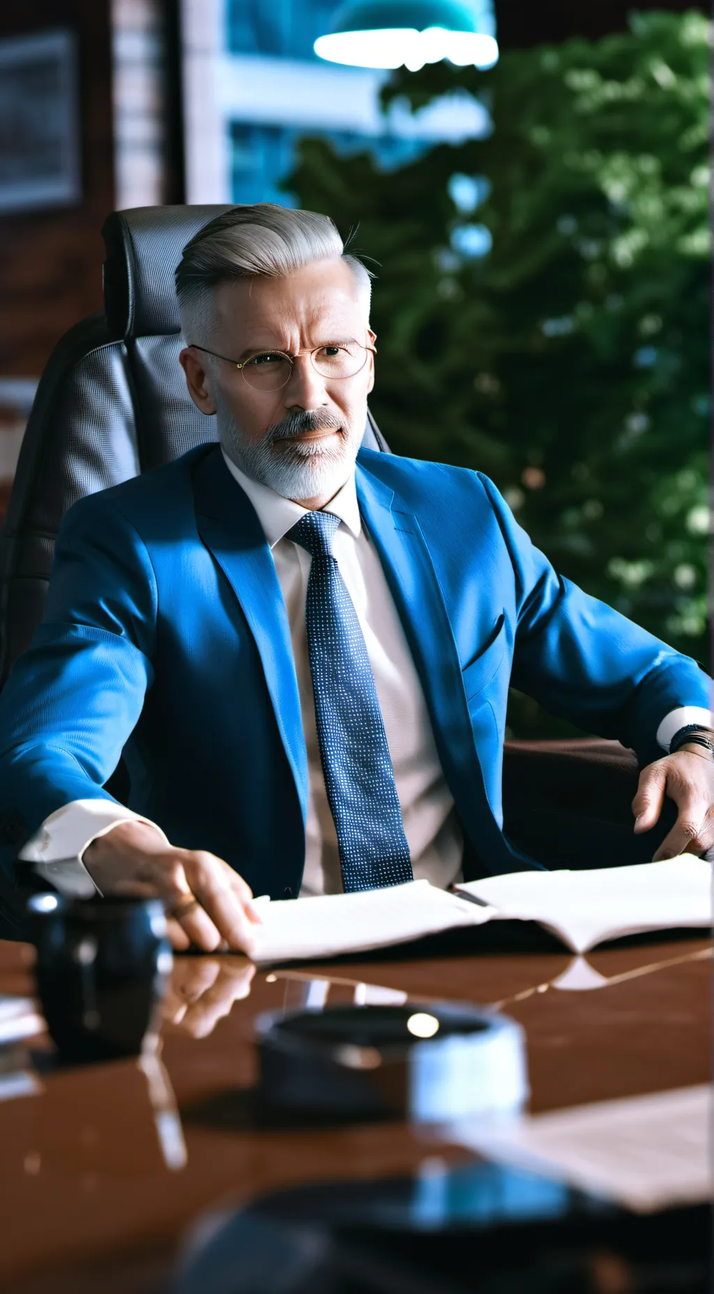 ai character: Gabrielle background