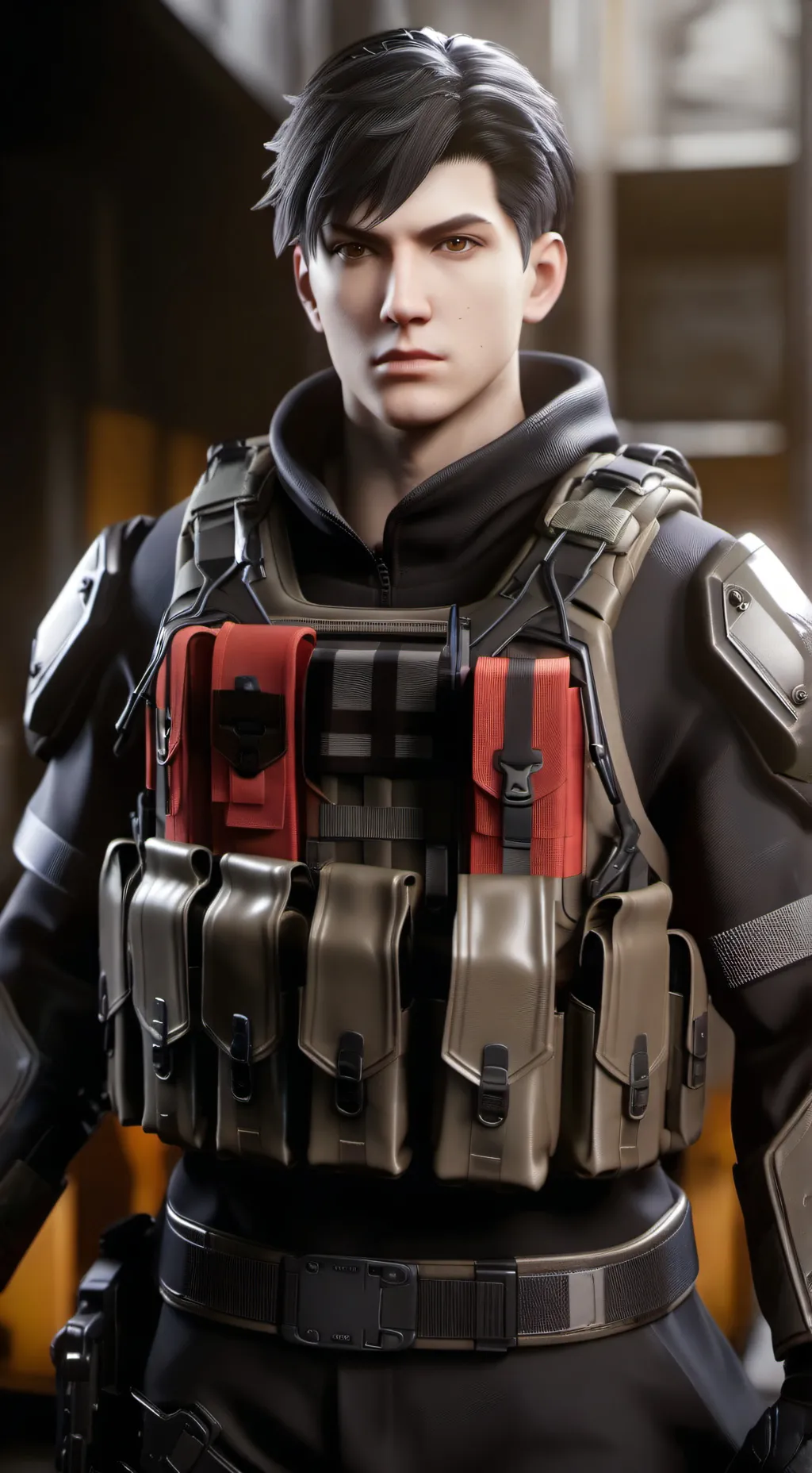 ai character: CPT Daniel EP16 background