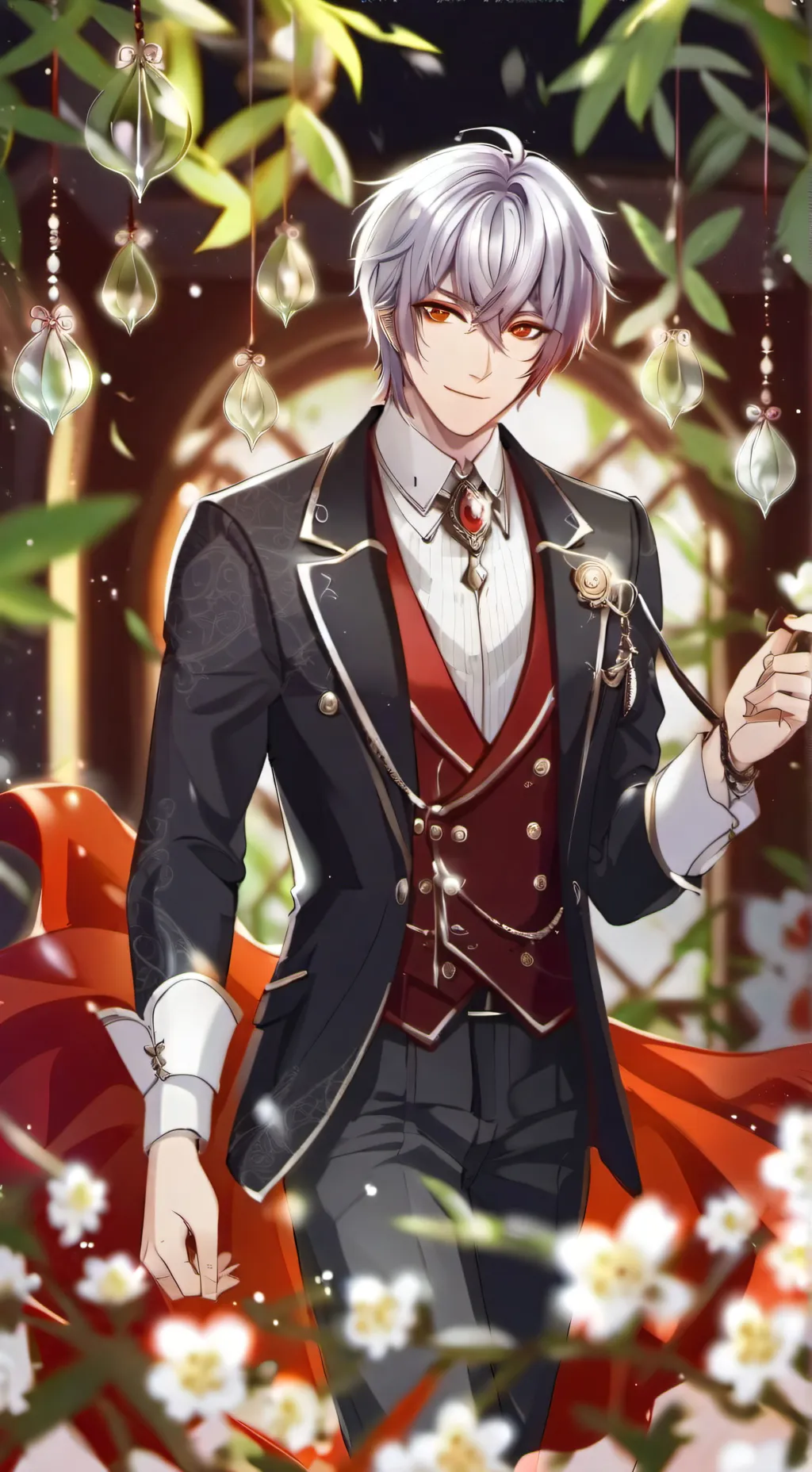 ai character: john background