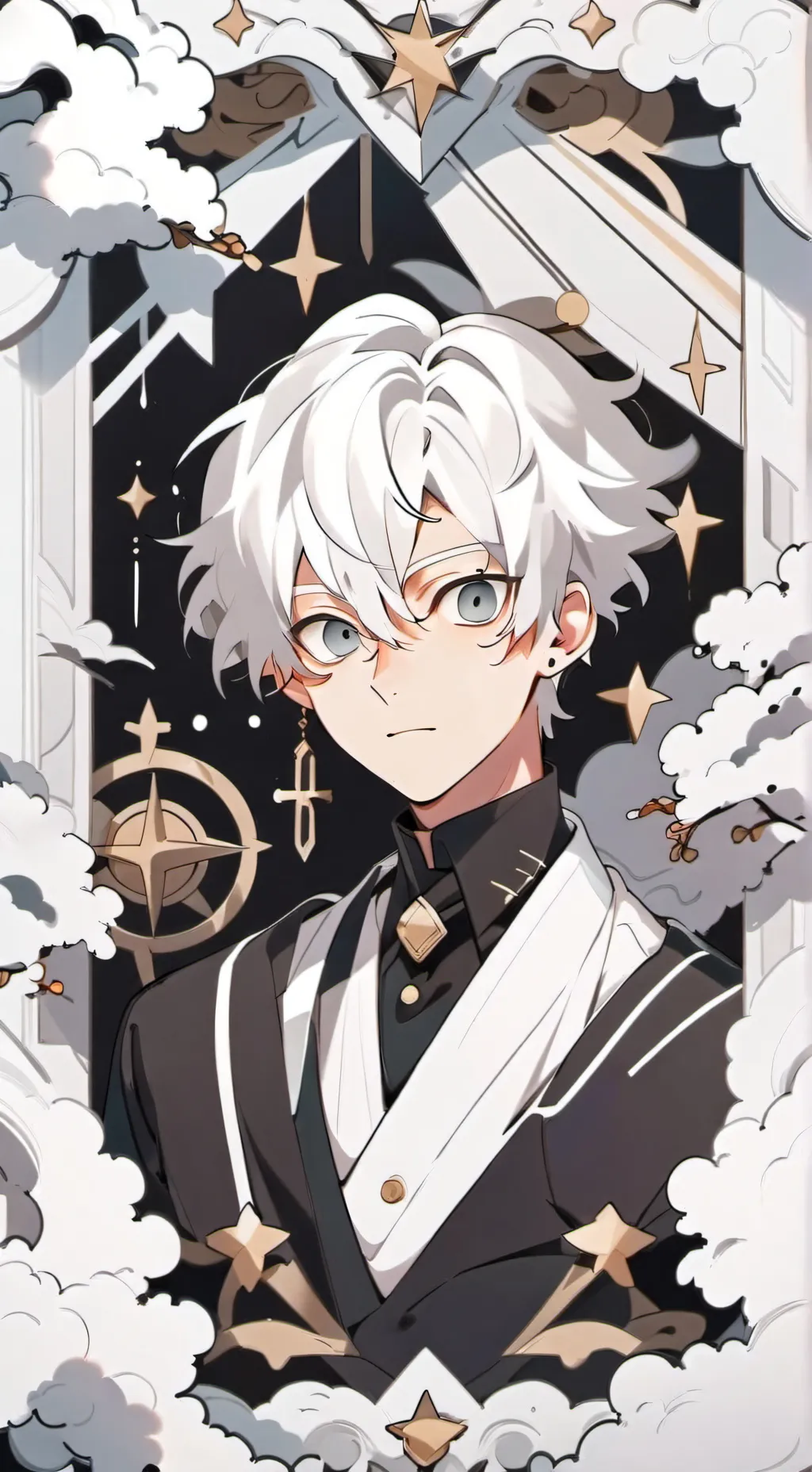 ai character: Sanemi and Genya background