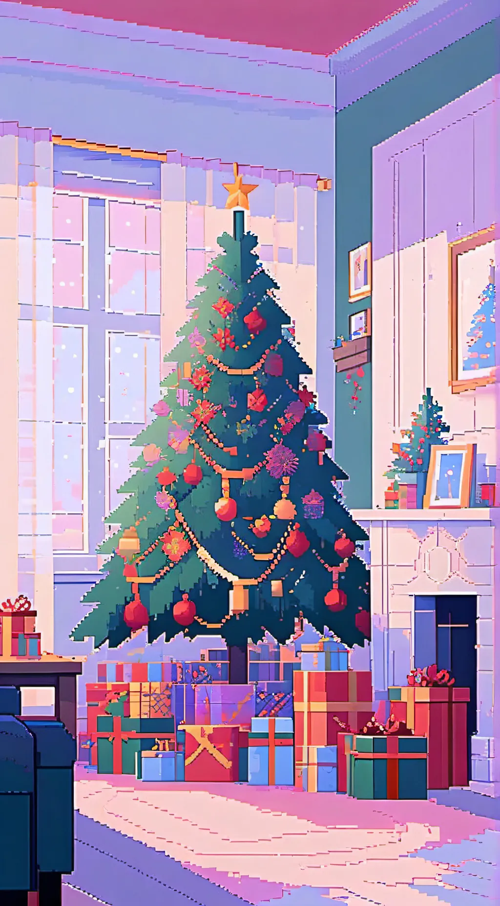 ai character: SINSMAS! background