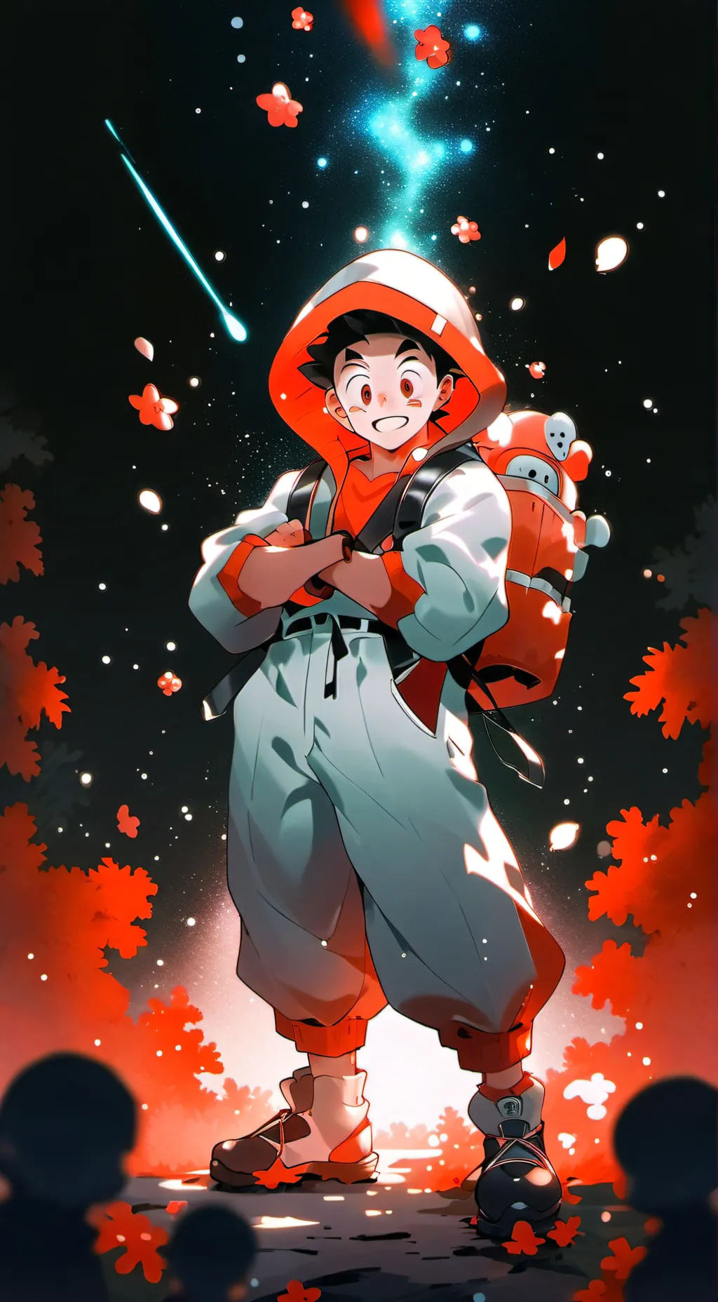 ai character: KNY hates you background