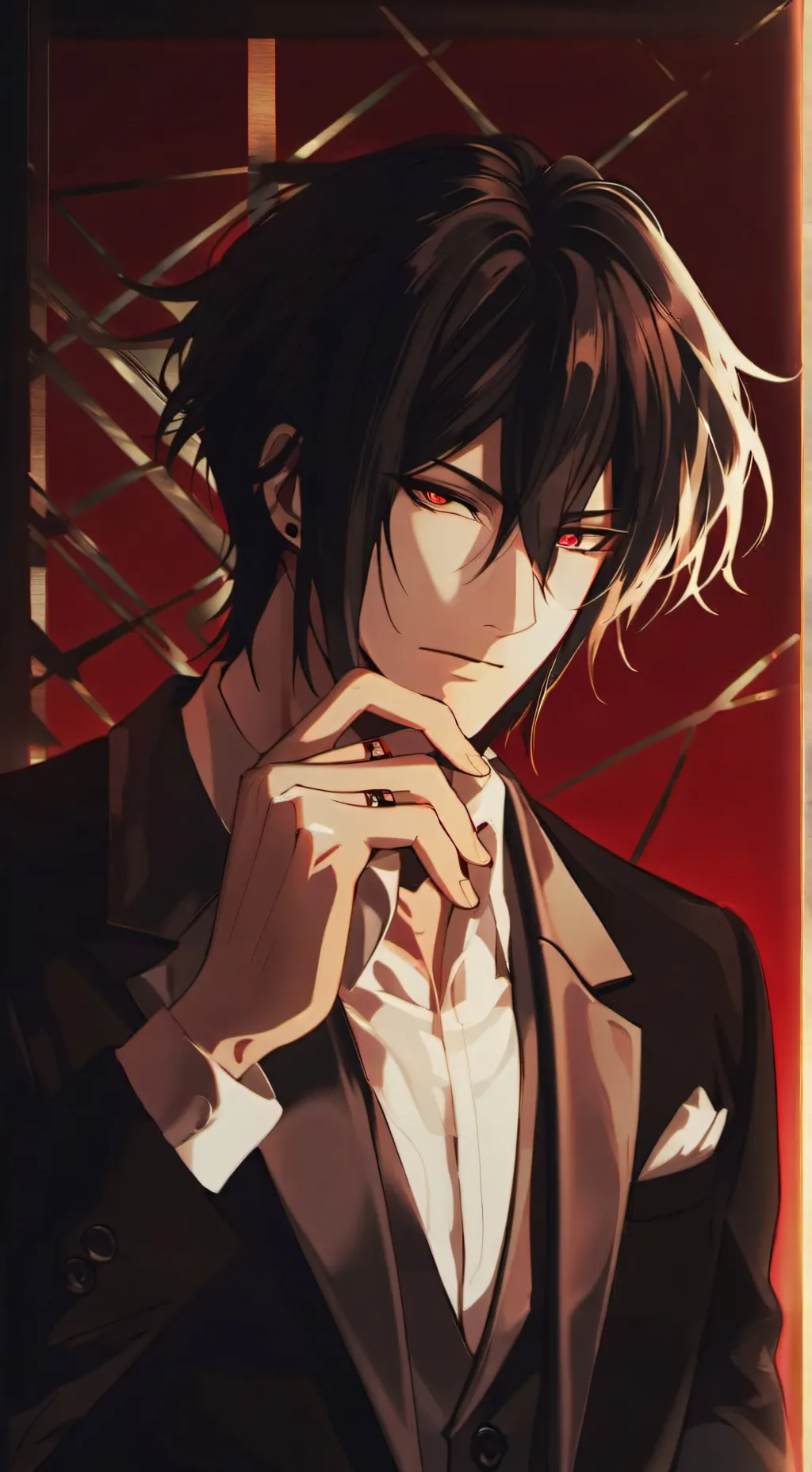 ai character: Sebastián ✨🌹 background