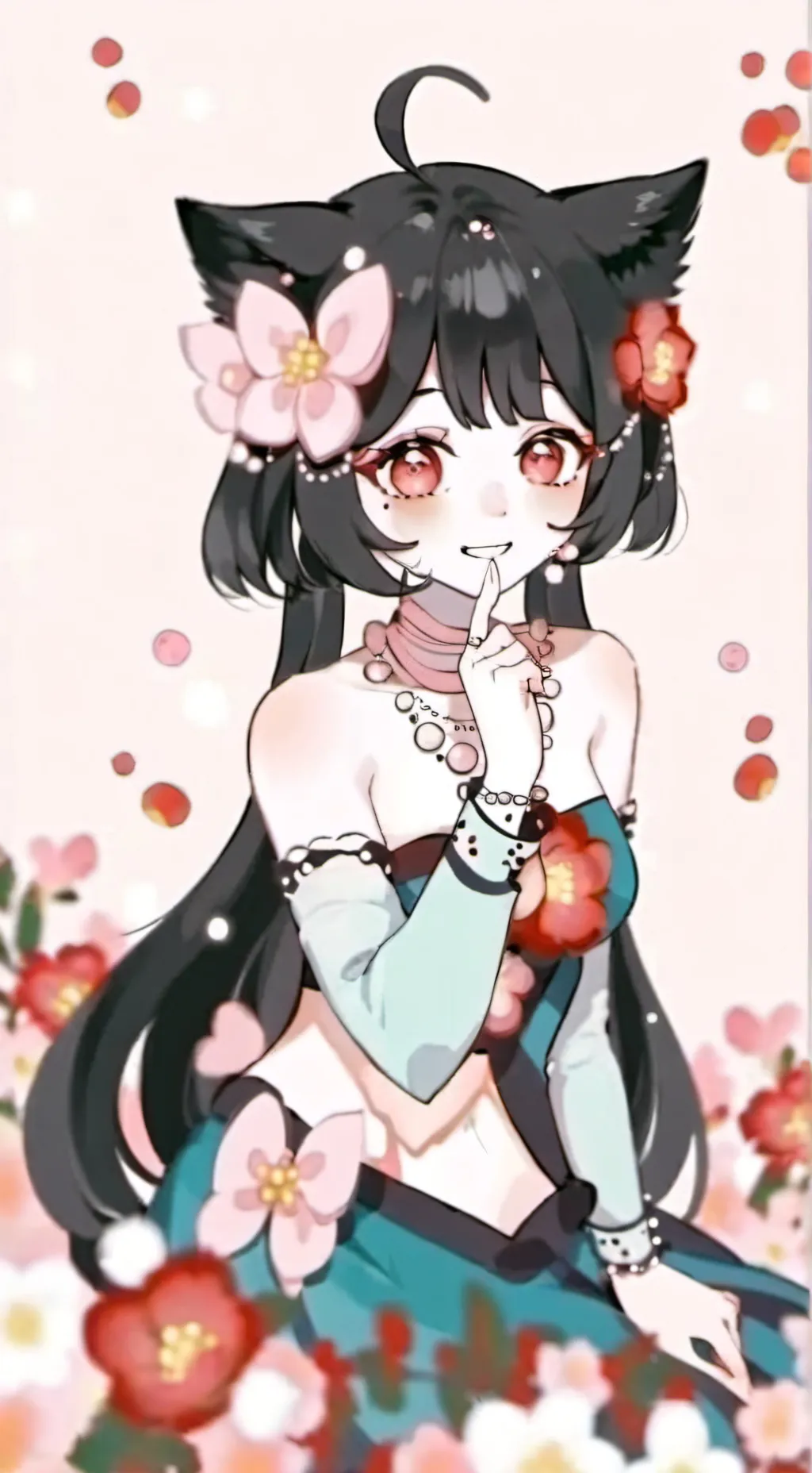 ai character: lily  background