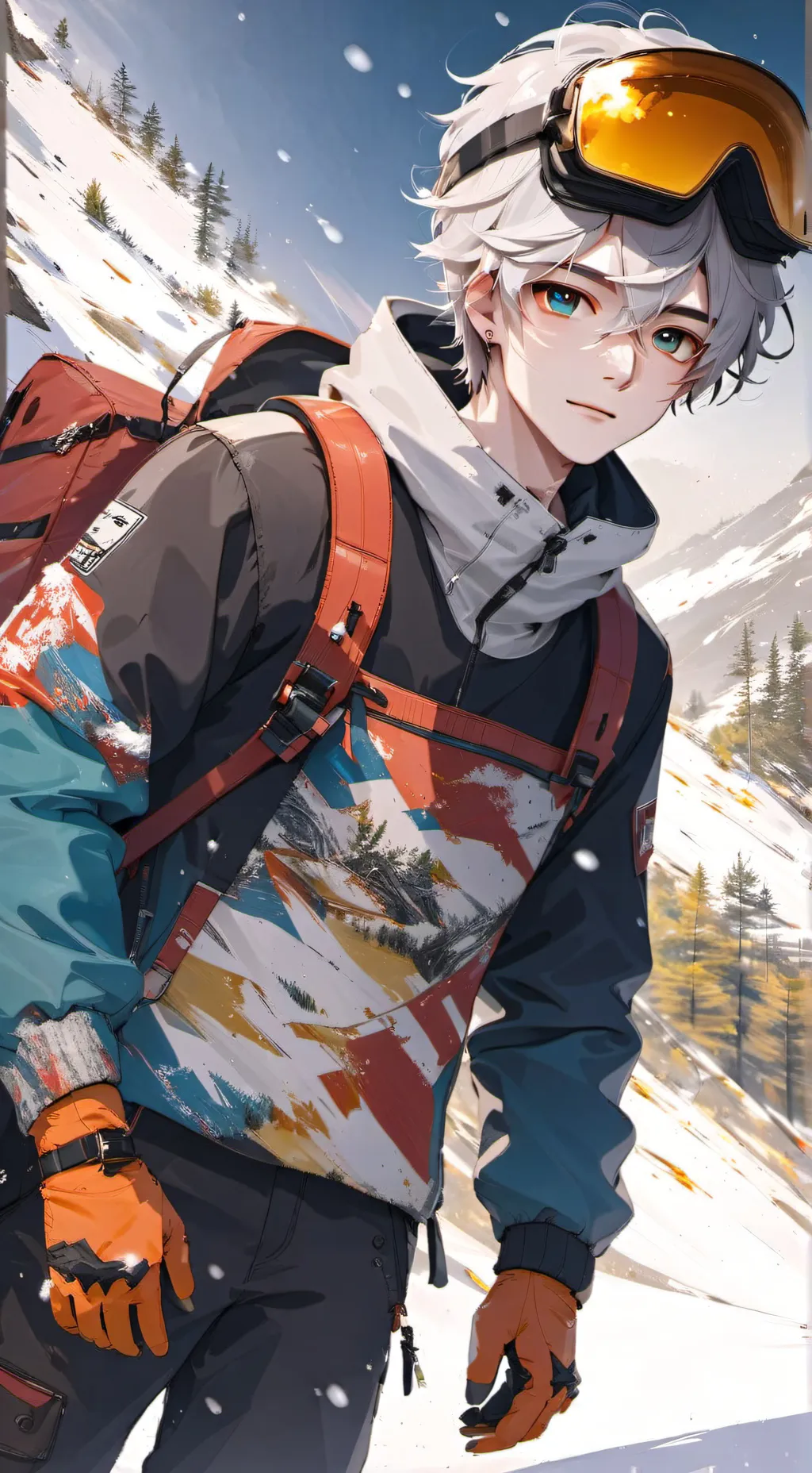 ai character: Elis background