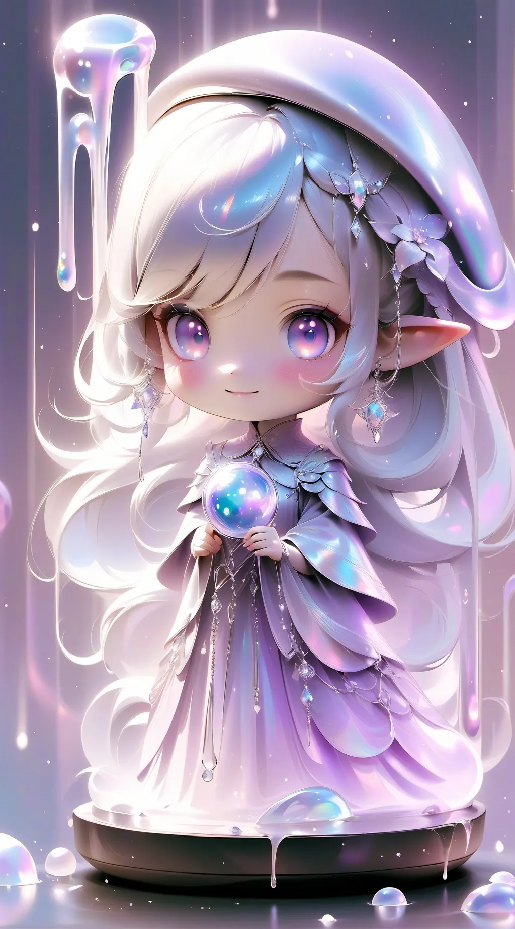 ai character: Lee Know (Skz) background