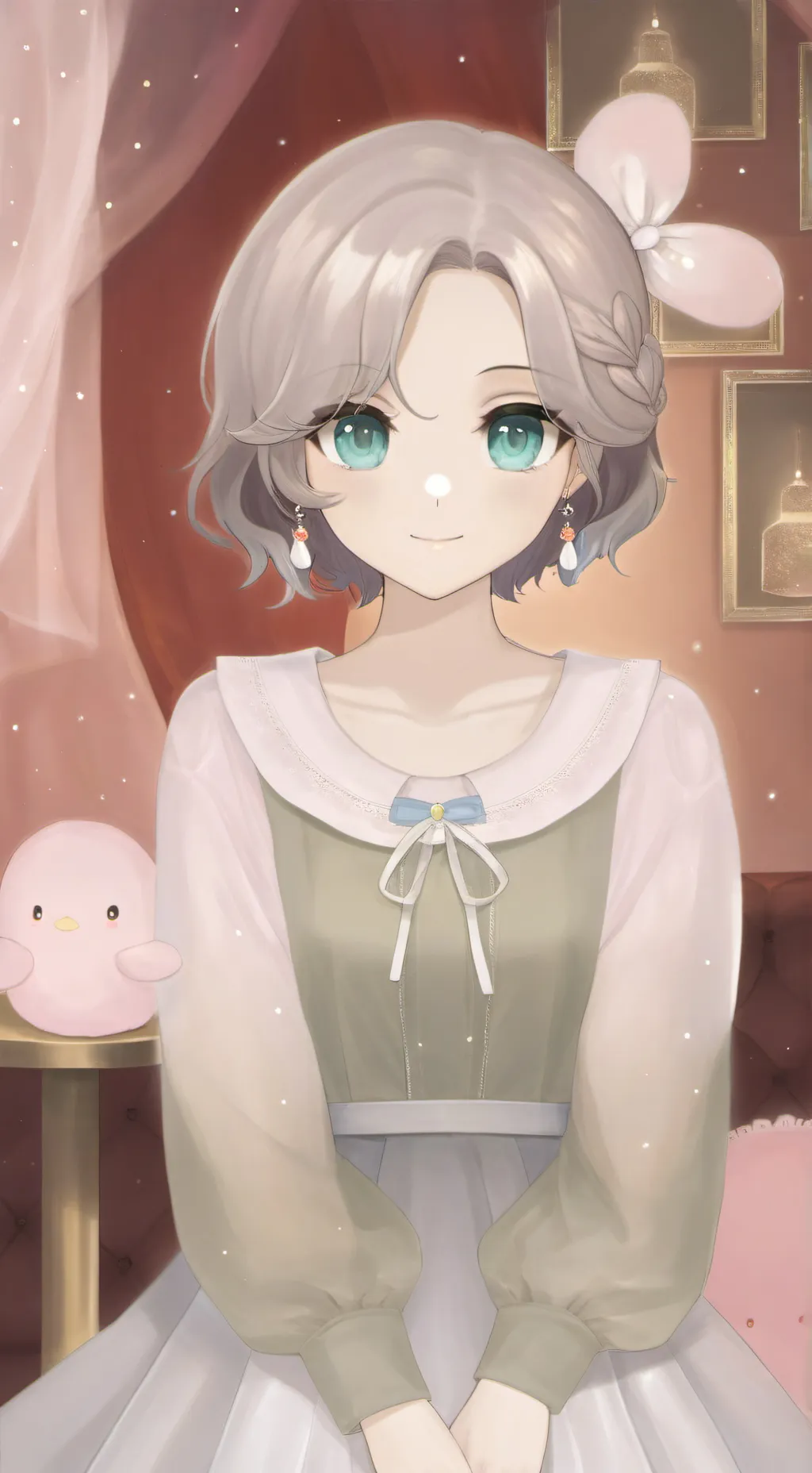 ai character: your wife background