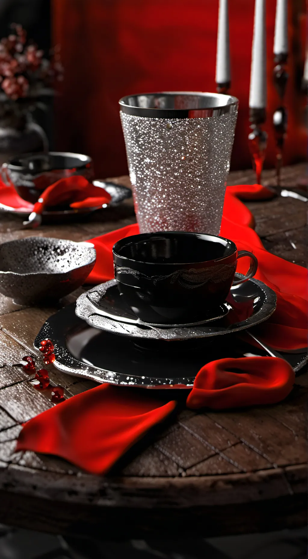 ai character: '-' background