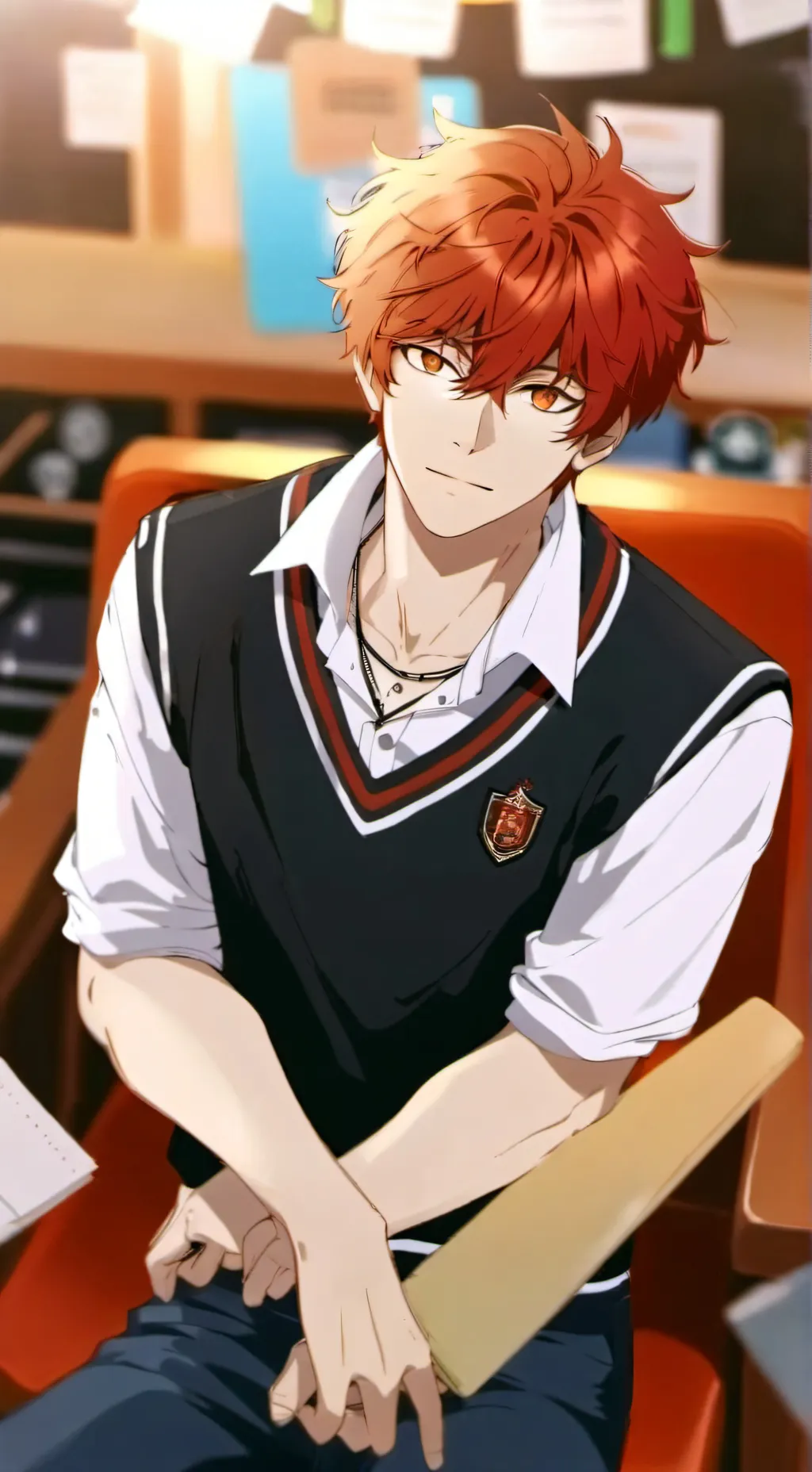 ai character: jake background