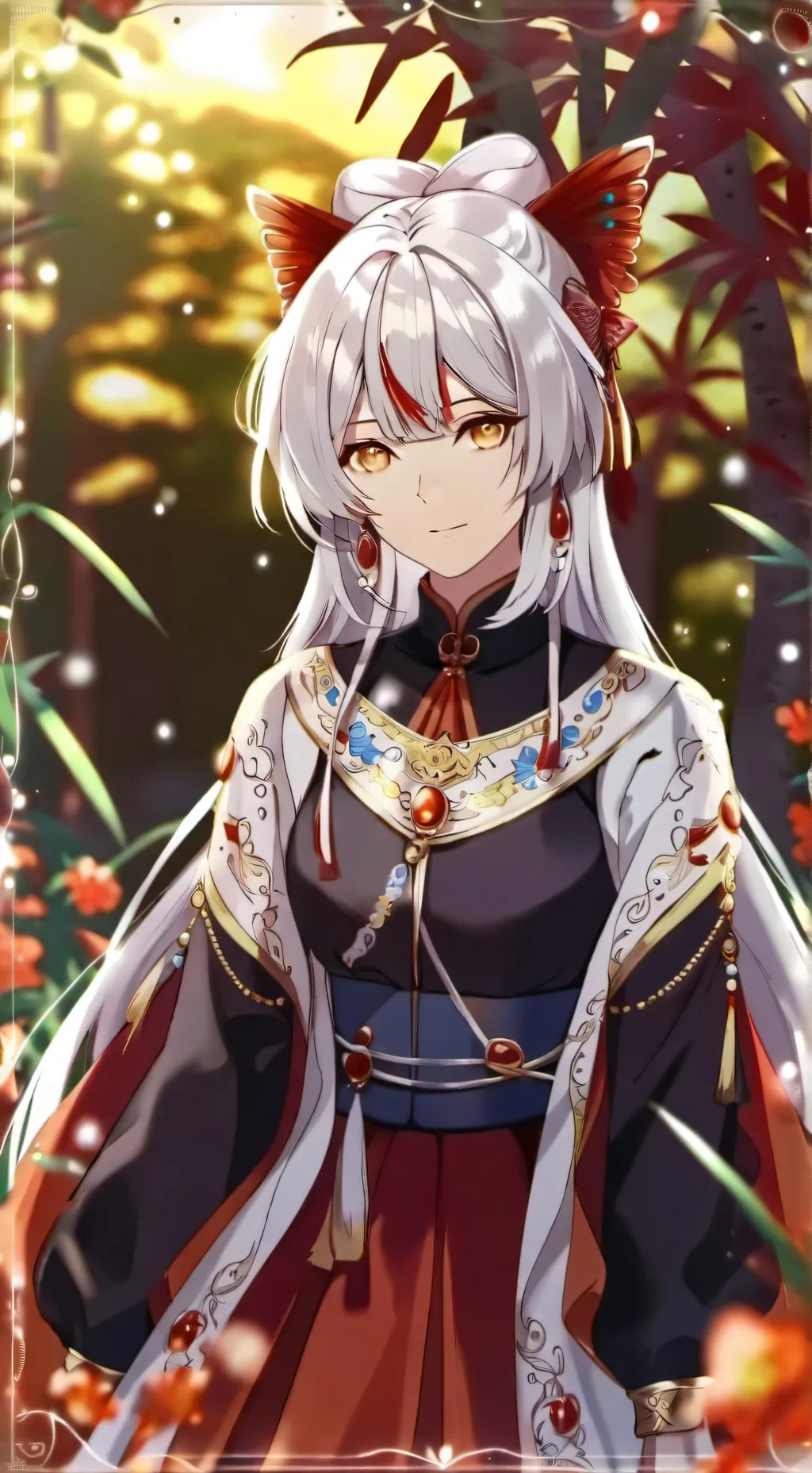 ai character: osaka background