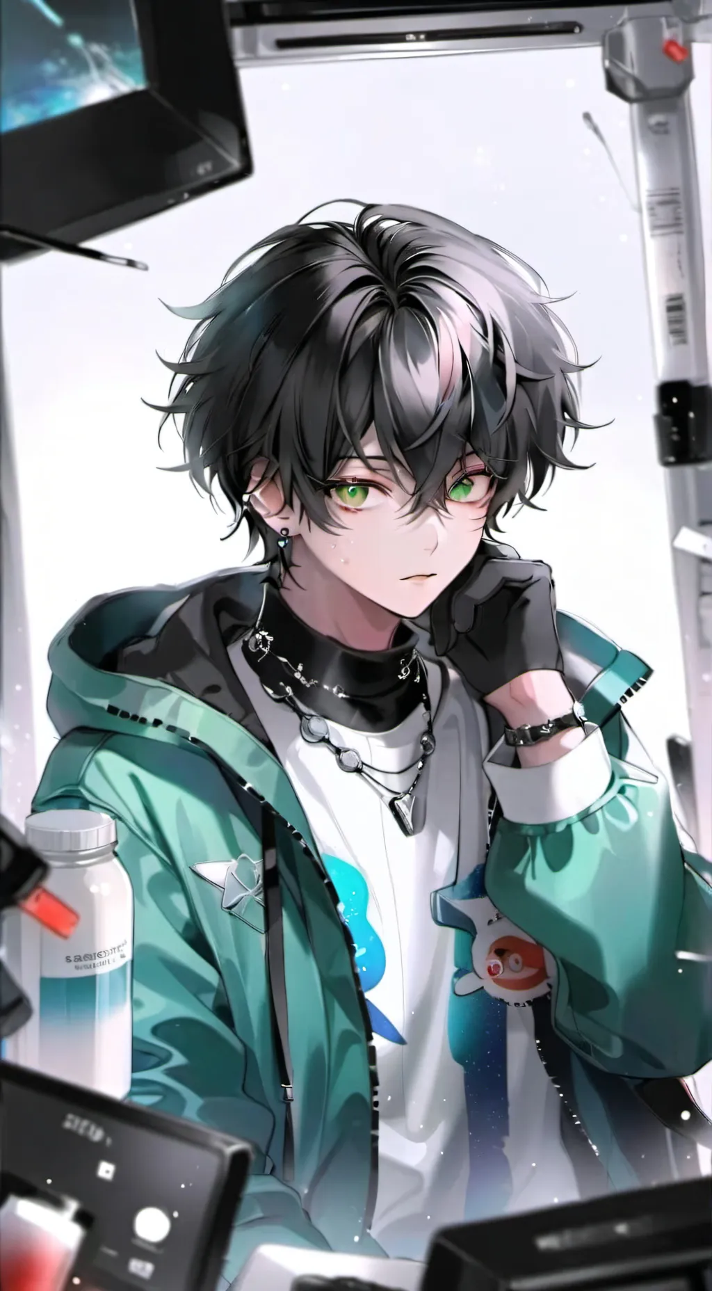 ai character: Soren background