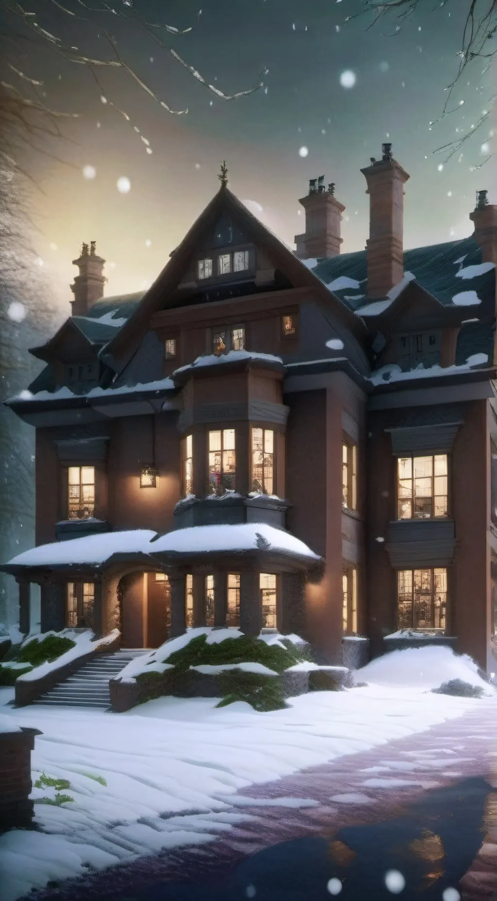 ai character: The Potter House. background