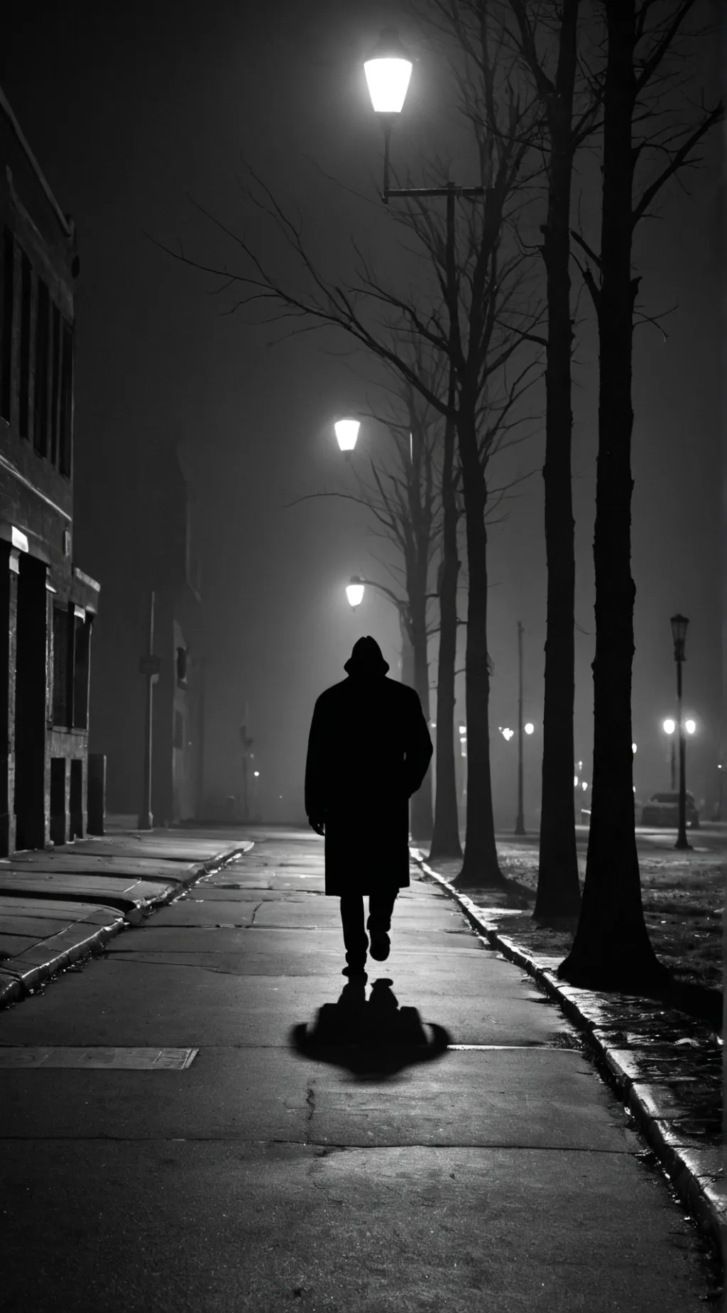 ai character: Strangers  background